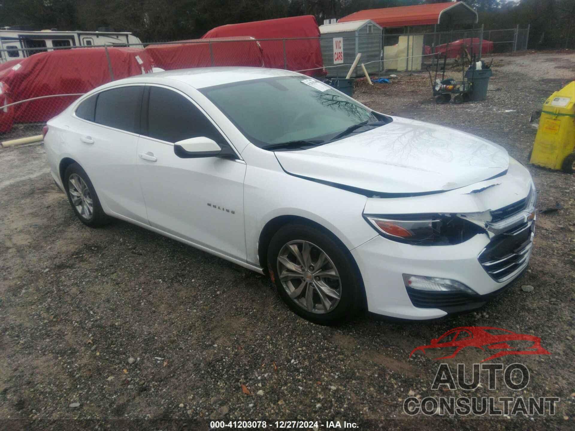 CHEVROLET MALIBU 2021 - 1G1ZD5ST9MF035650