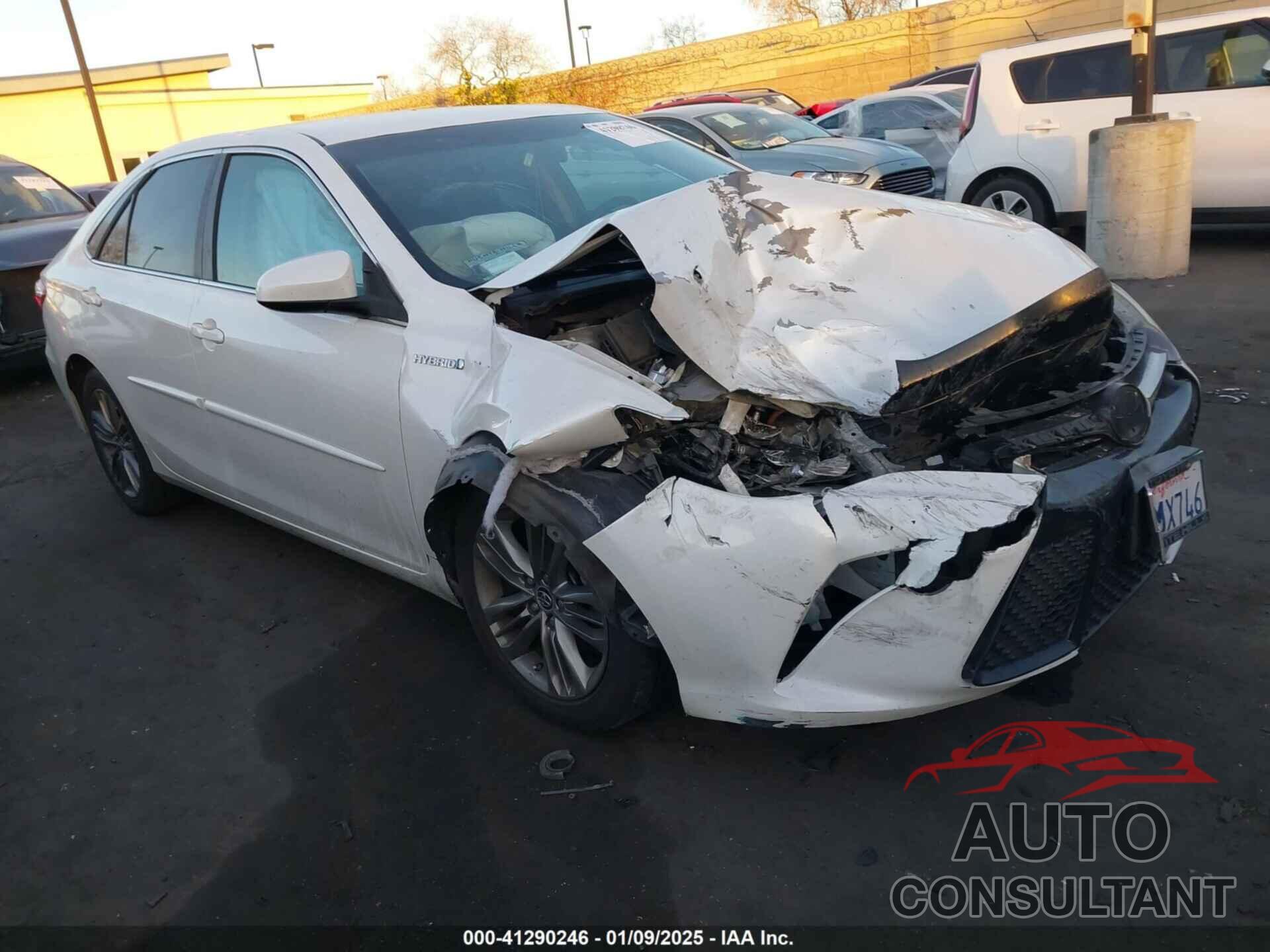 TOYOTA CAMRY HYBRID 2015 - 4T1BD1FK6FU169691