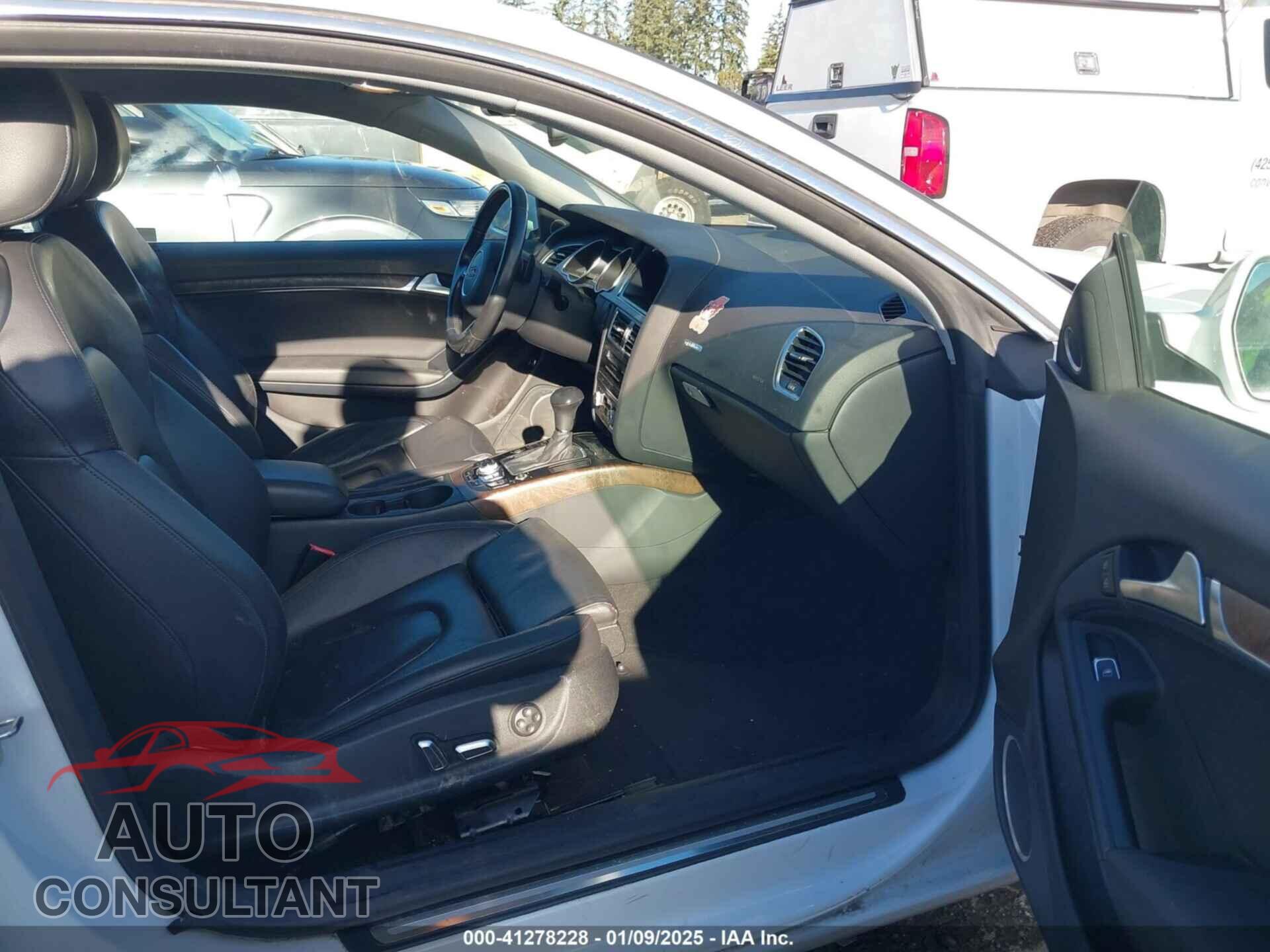 AUDI A5 2013 - WAULFAFR1DA020603