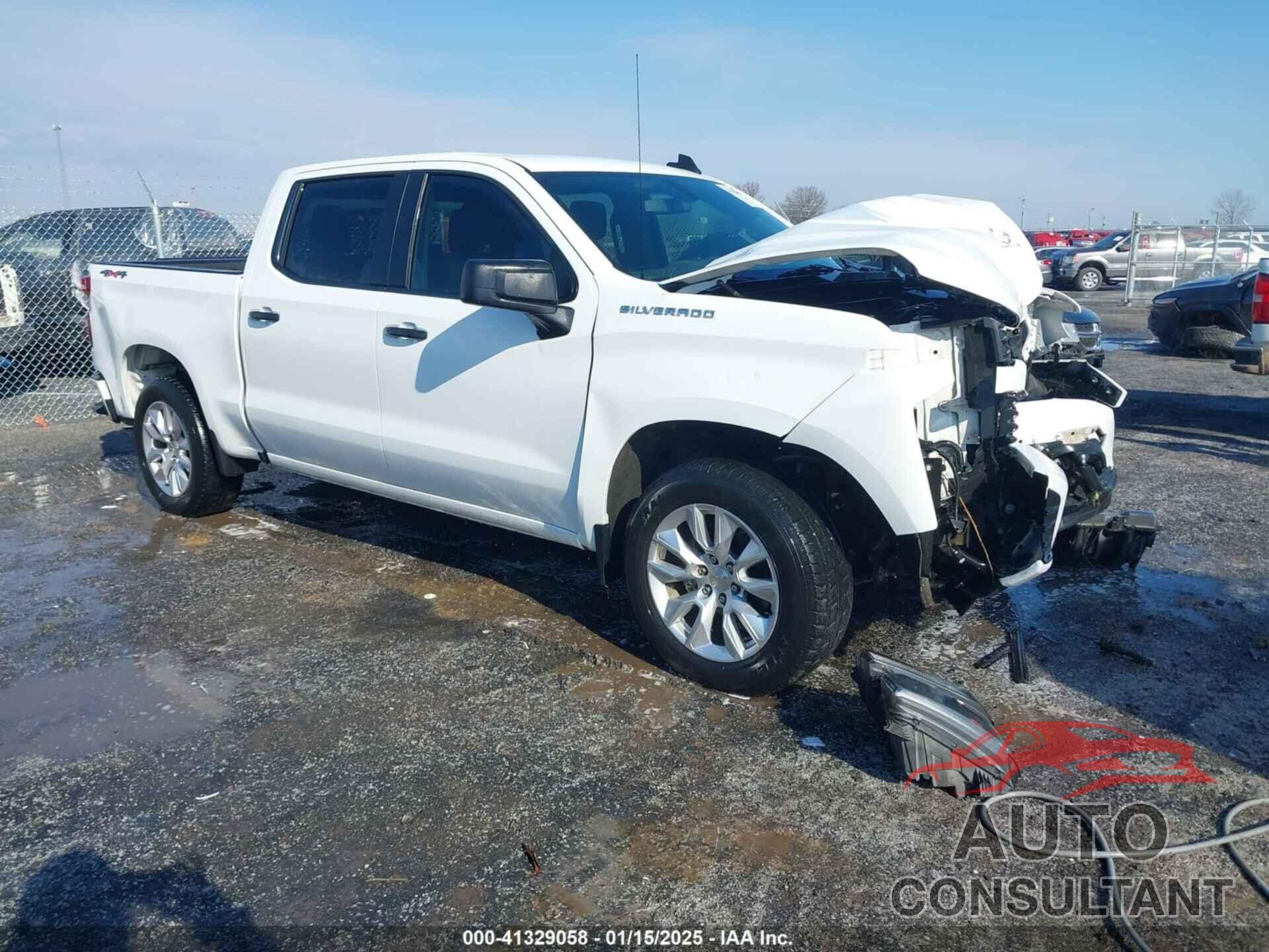 CHEVROLET SILVERADO 1500 2020 - 1GCPYBEK9LZ192368
