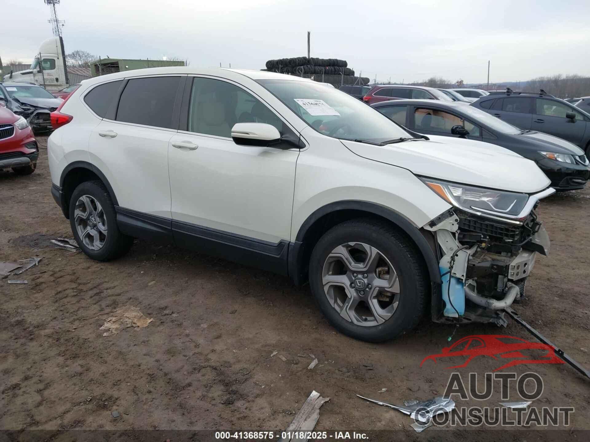 HONDA CR-V 2018 - 2HKRW2H83JH671291