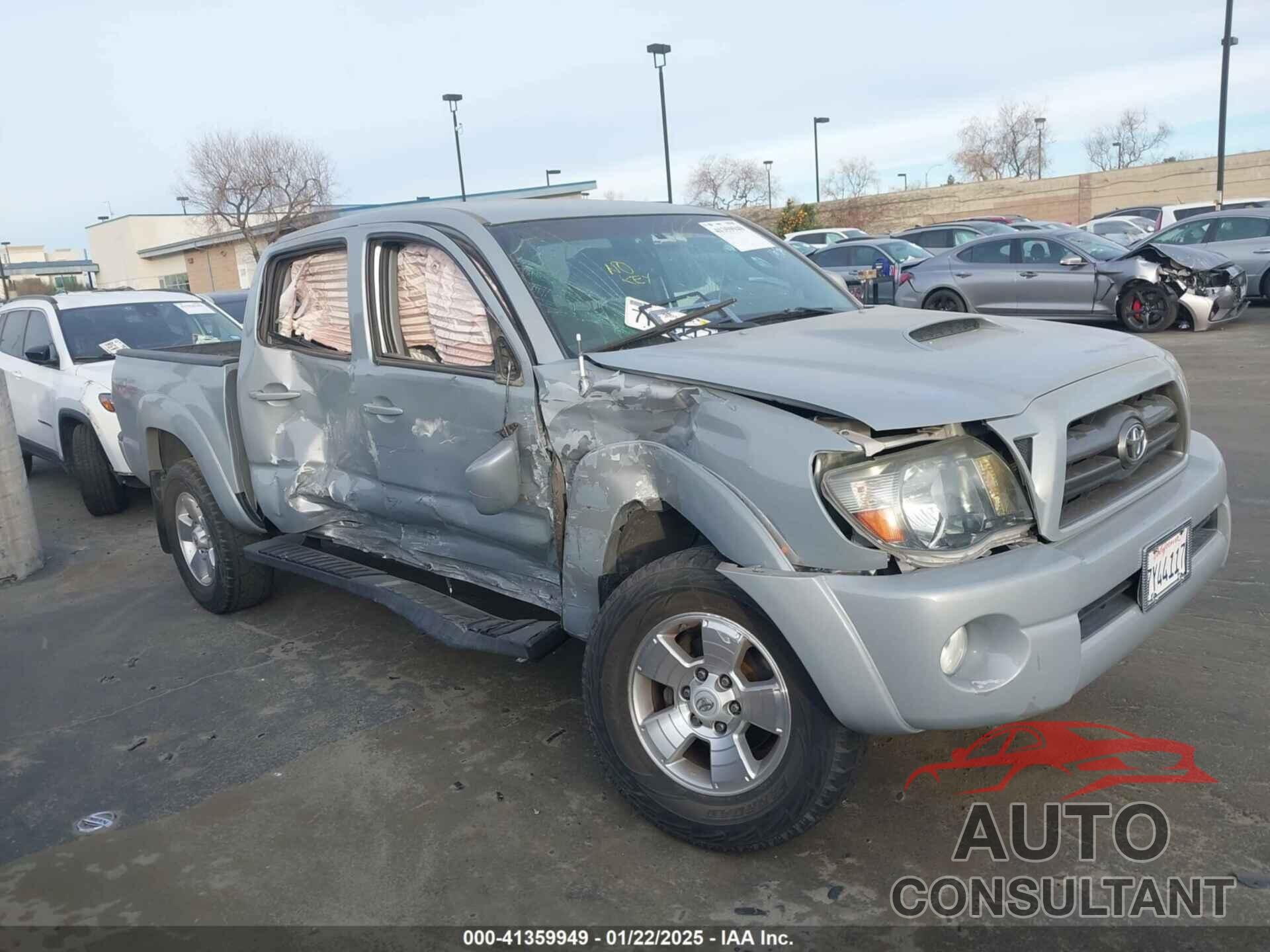 TOYOTA TACOMA 2009 - 3TMJU62N49M082314