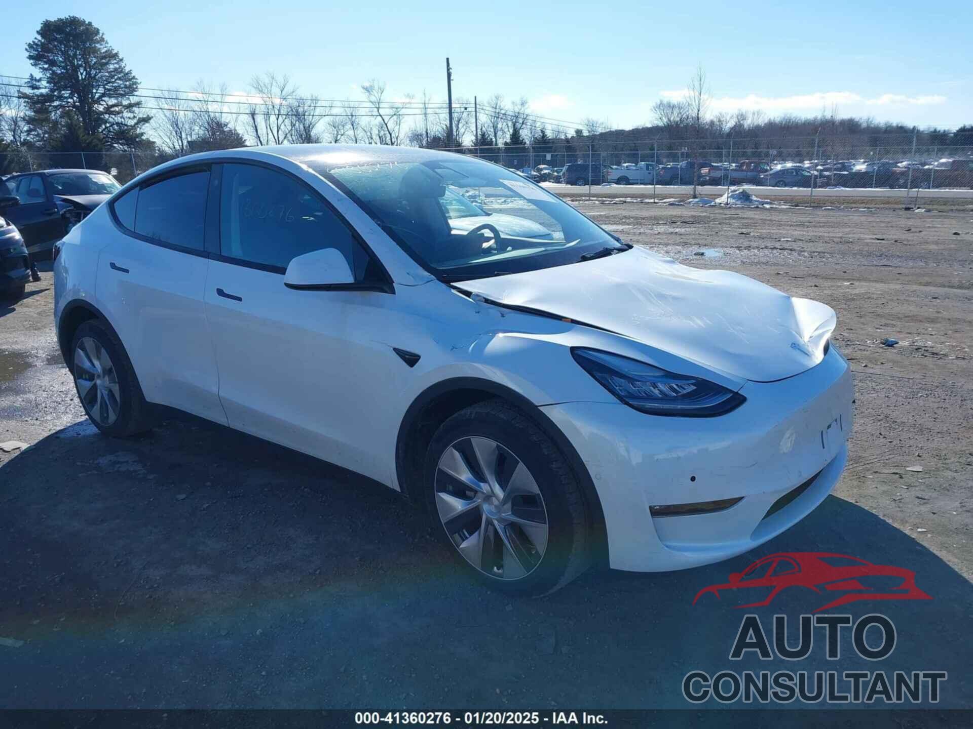 TESLA MODEL Y 2022 - 7SAYGDEE2NF440548