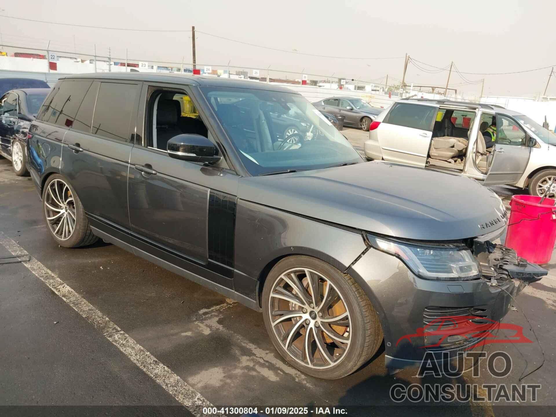 LAND ROVER RANGE ROVER 2018 - SALGS2RE3JA515968