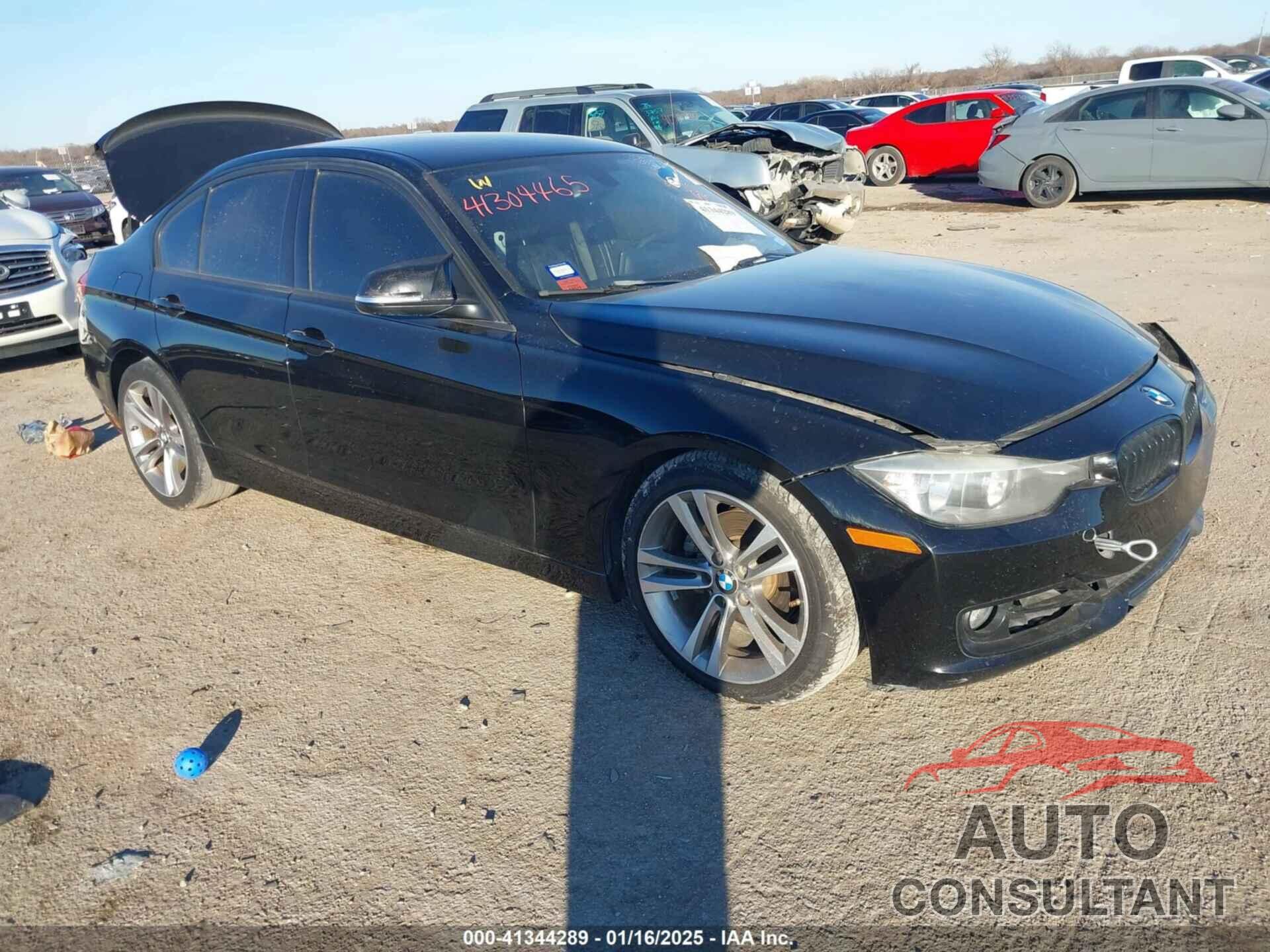 BMW 328I 2014 - WBA3C1C5XEK112525