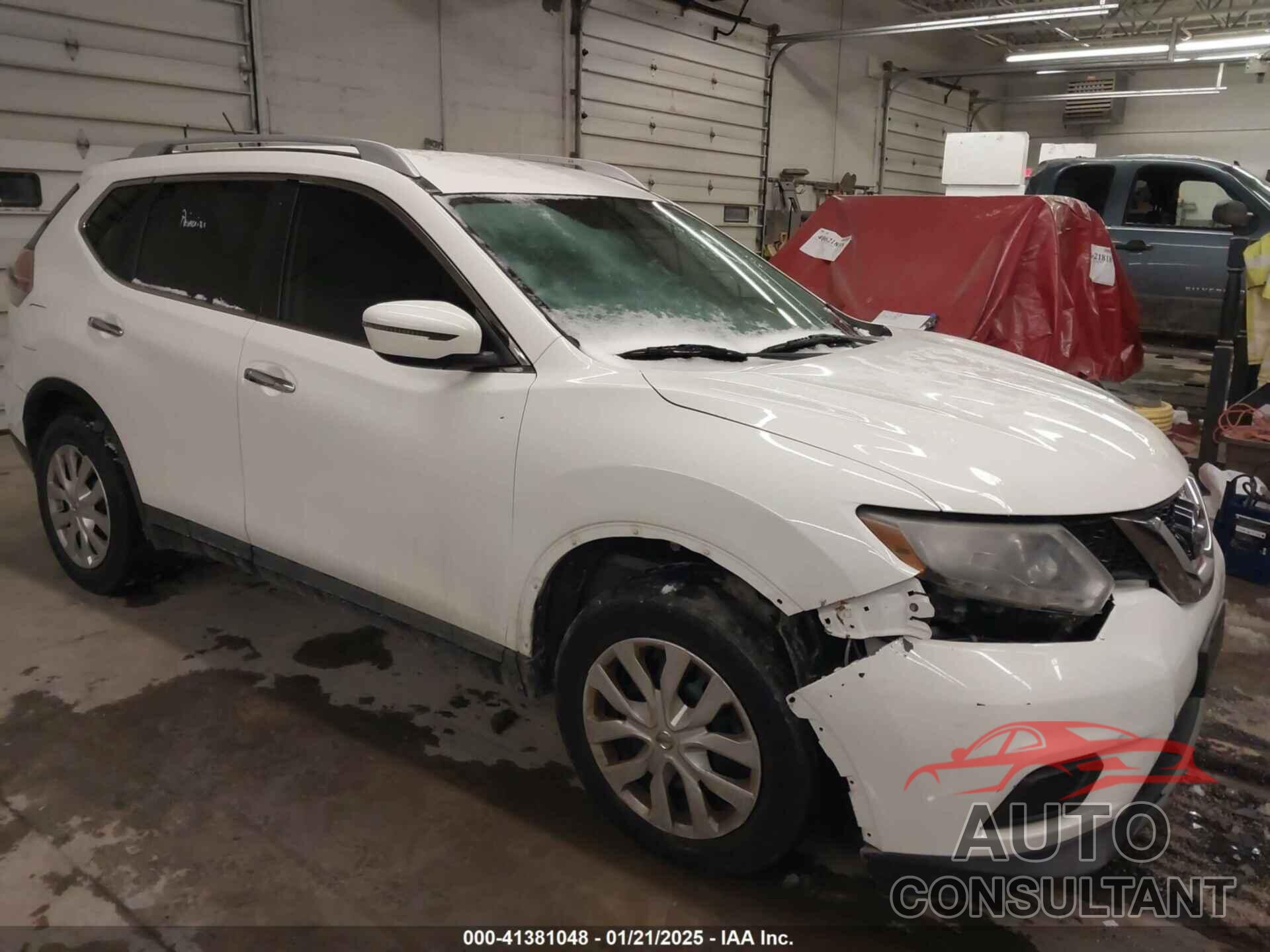 NISSAN ROGUE 2016 - 5N1AT2MT3GC817351