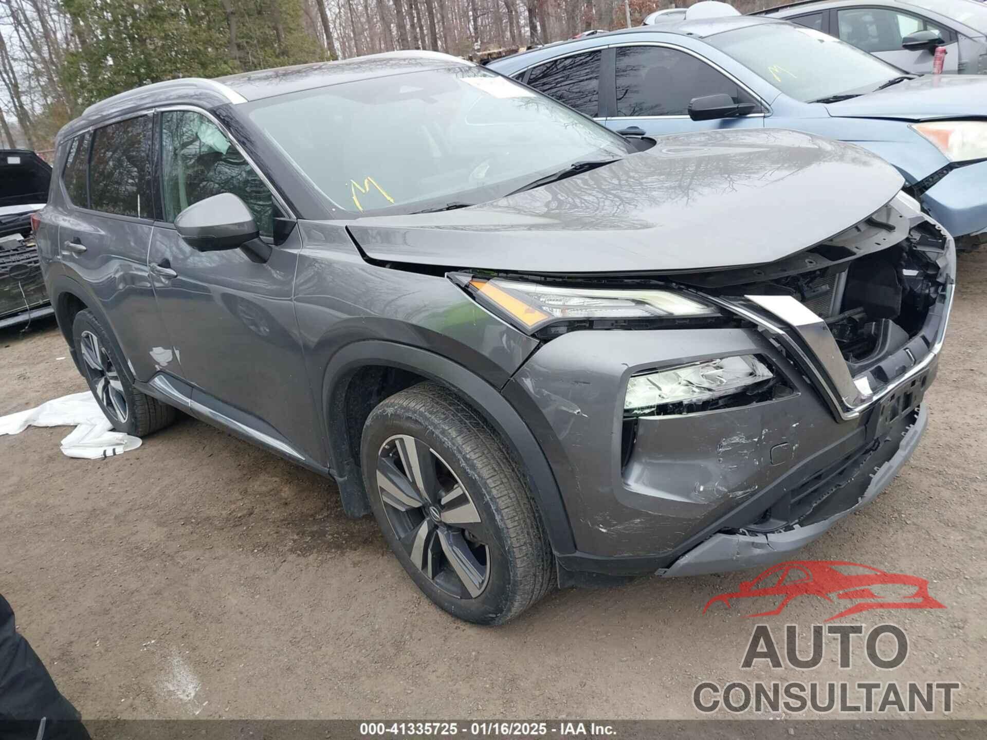NISSAN ROGUE 2021 - 5N1AT3CB6MC840133