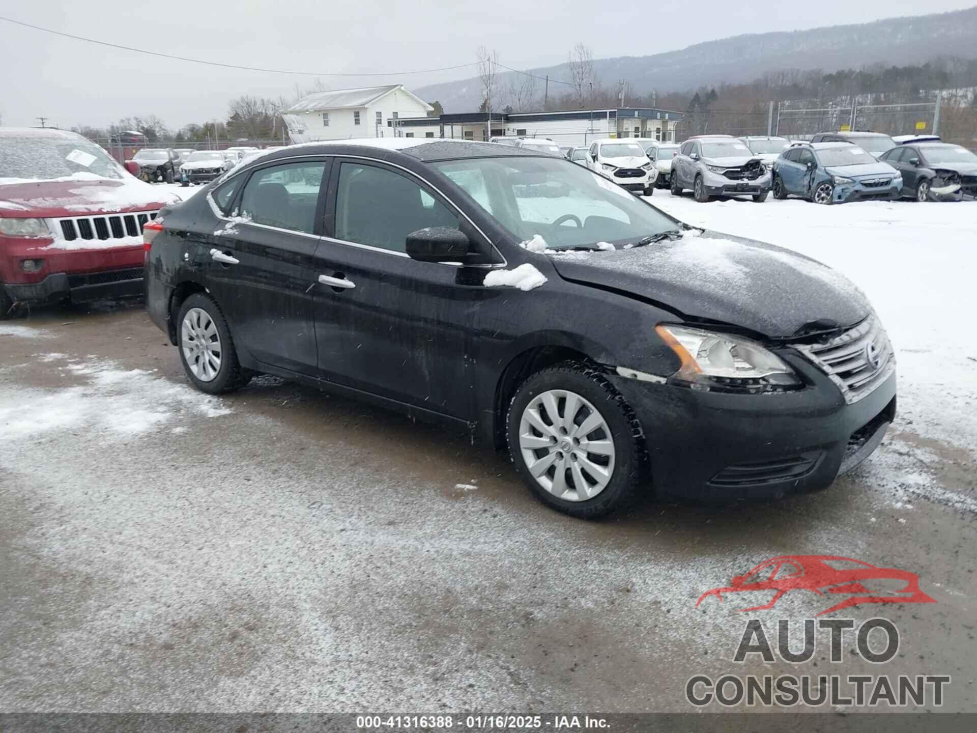 NISSAN SENTRA 2015 - 3N1AB7AP4FY373384