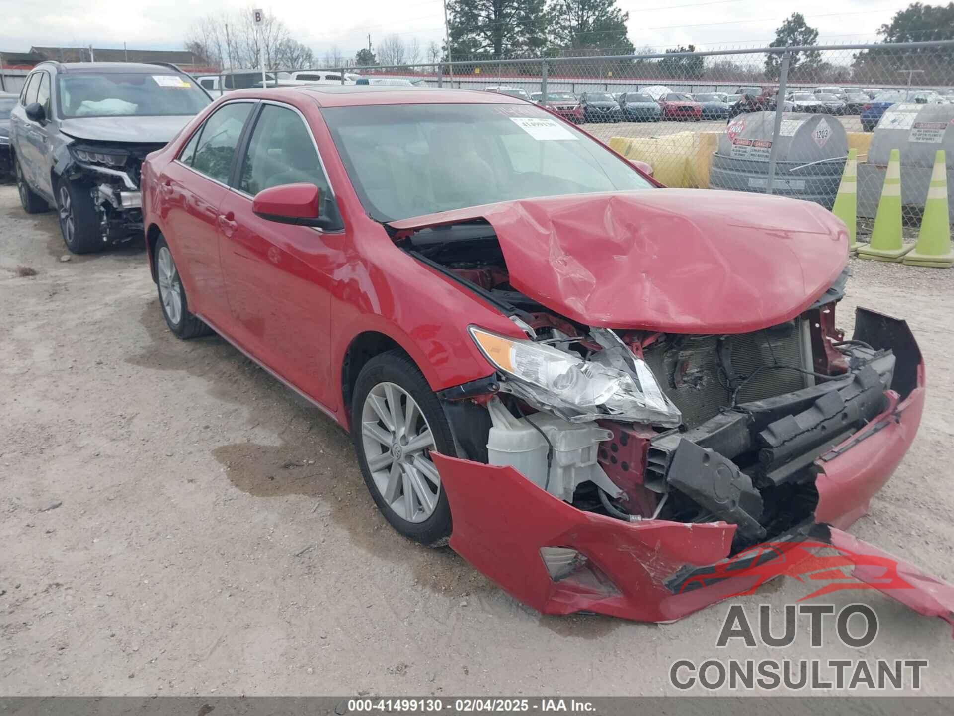 TOYOTA CAMRY 2014 - 4T4BF1FK1ER375189