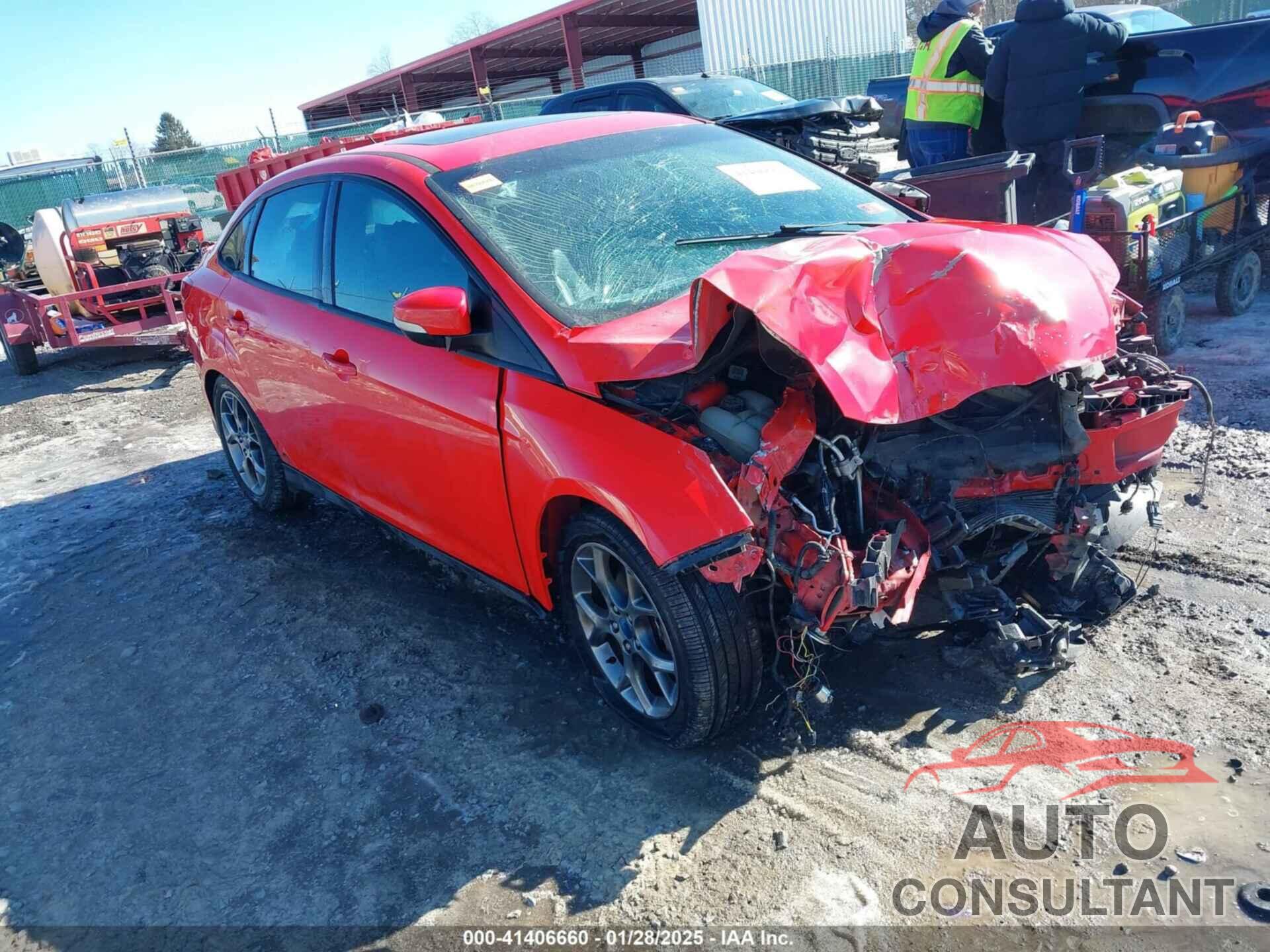 FORD FOCUS 2014 - 1FADP3F24EL128602