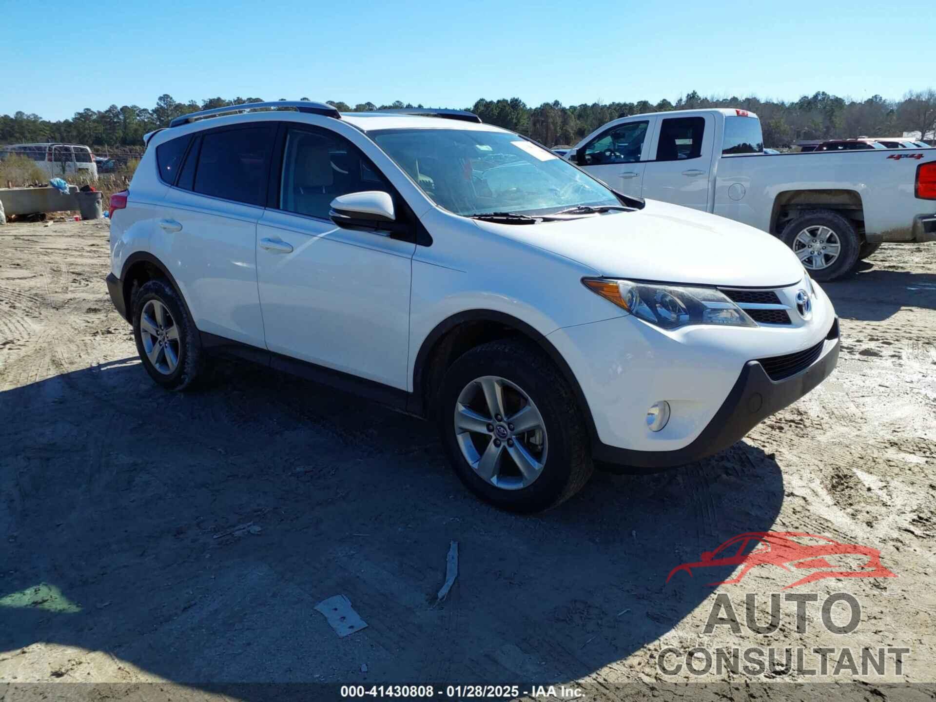 TOYOTA RAV4 2015 - 2T3WFREV5FW177424
