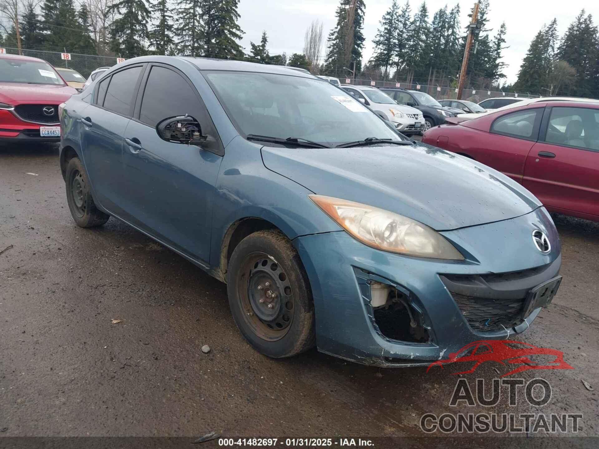 MAZDA MAZDA3 2011 - JM1BL1UFXB1391109