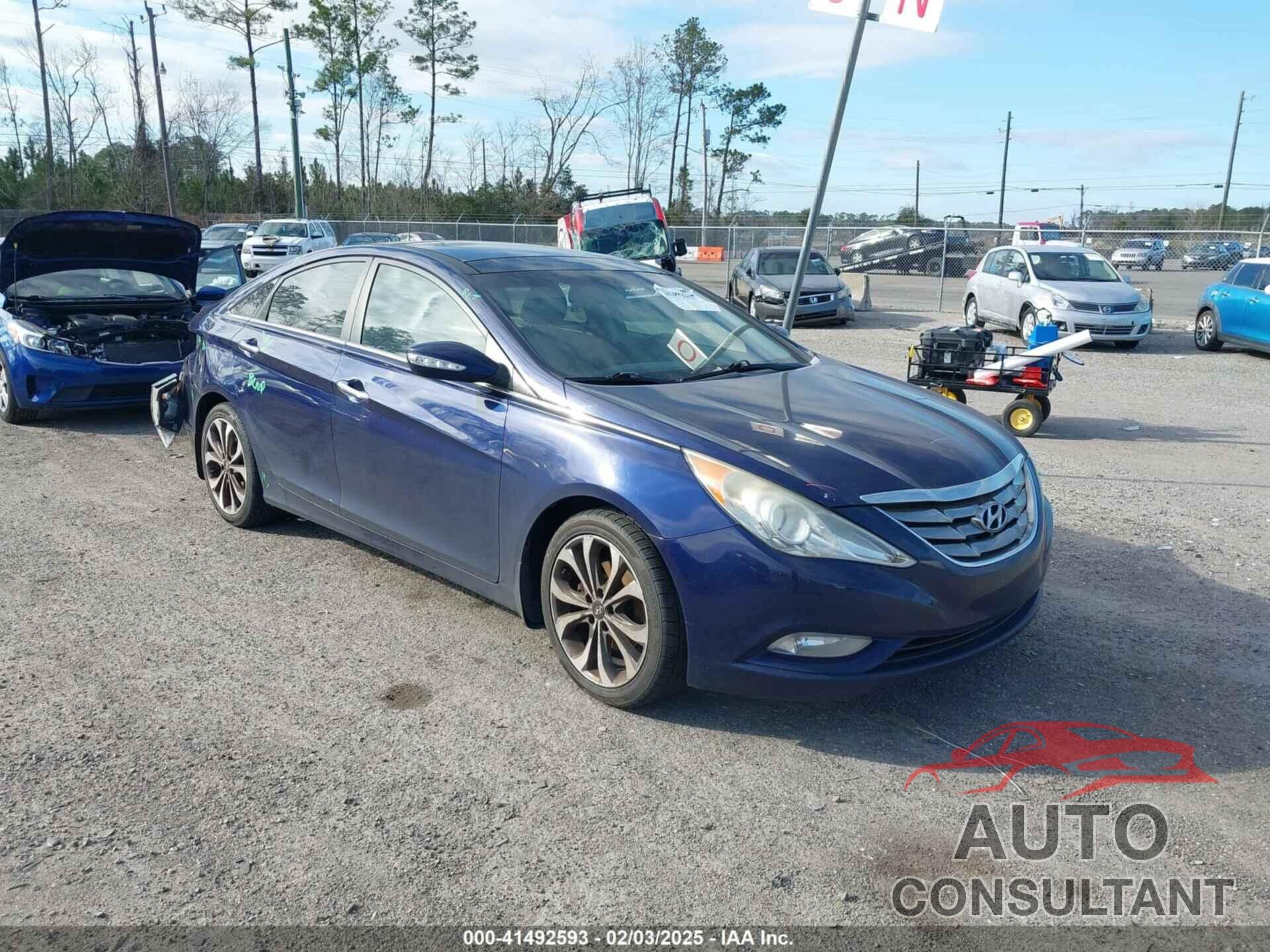 HYUNDAI SONATA 2013 - 5NPEC4AB6DH577645