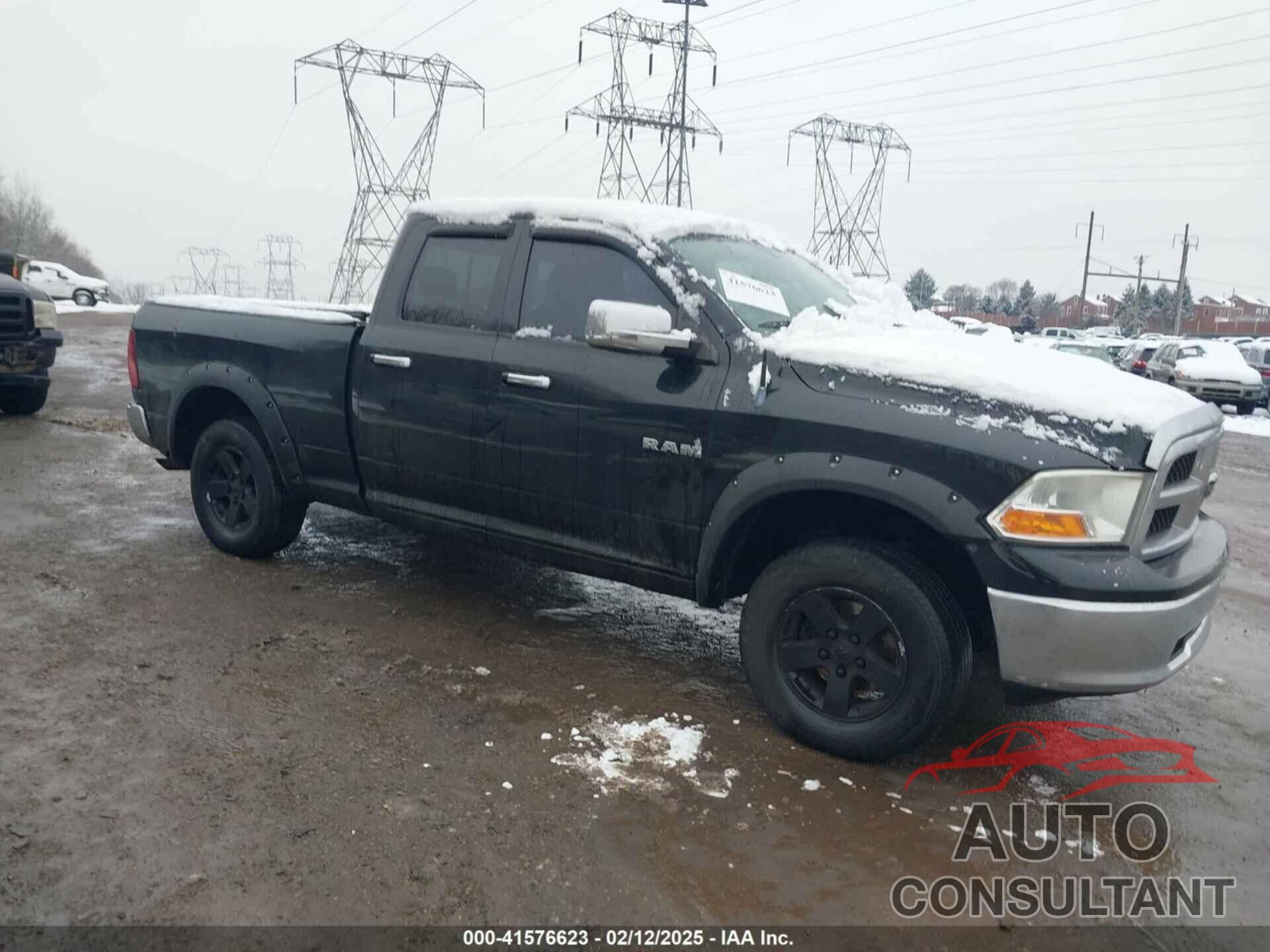 DODGE RAM 1500 2009 - 1D3HV18P99S797028