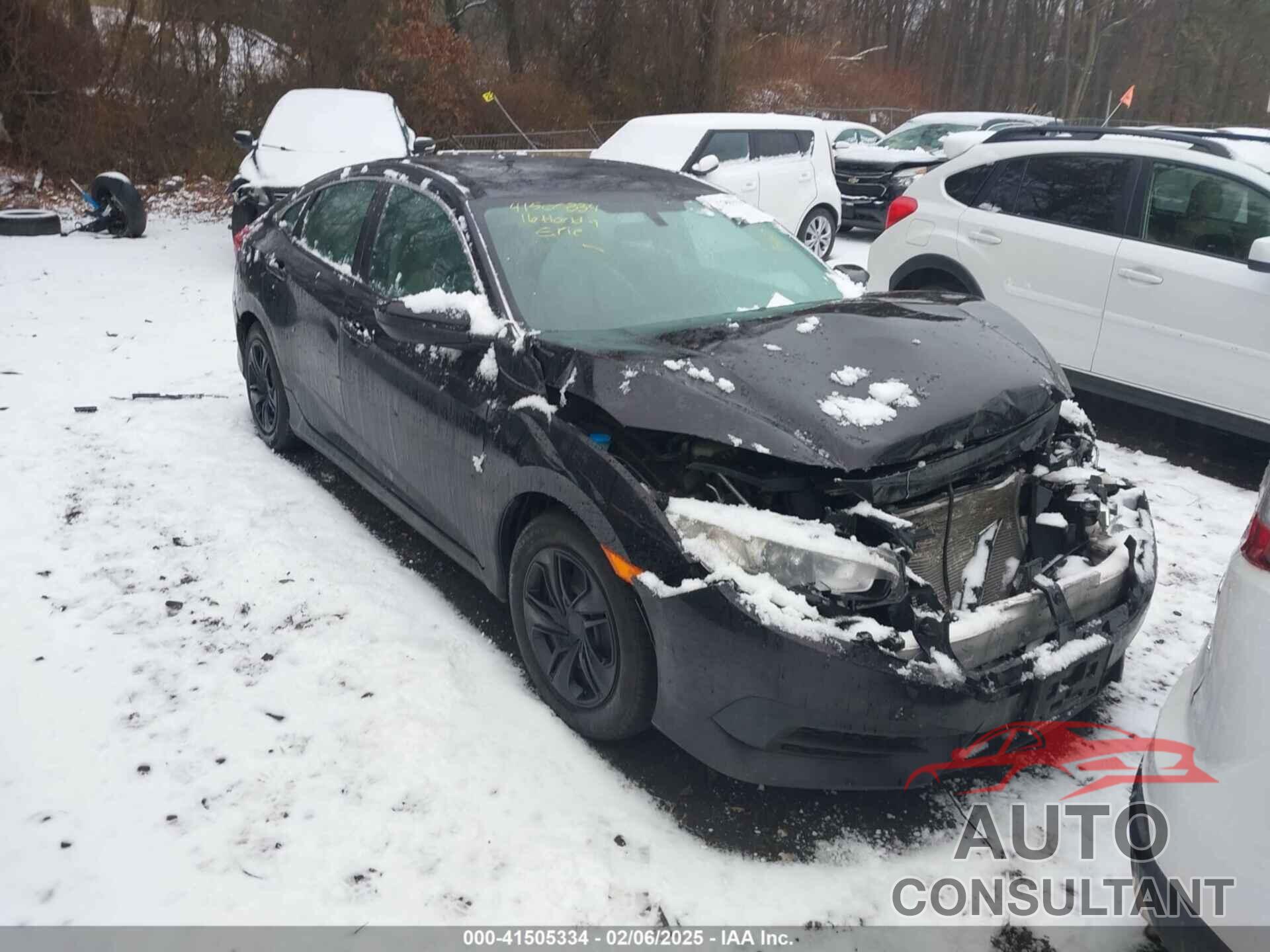 HONDA CIVIC 2016 - 19XFC2F52GE228793