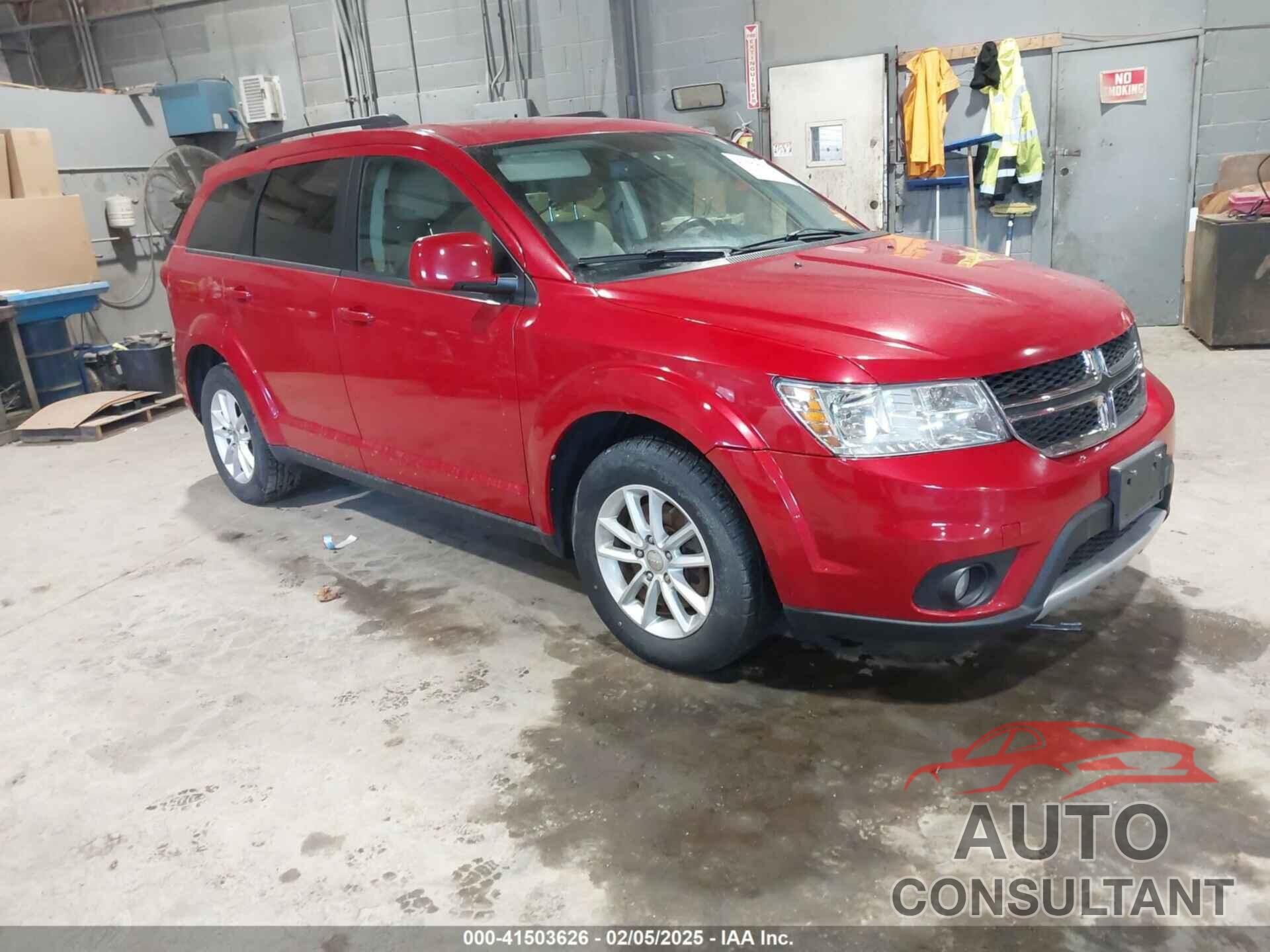 DODGE JOURNEY 2014 - 3C4PDDBG1ET162783