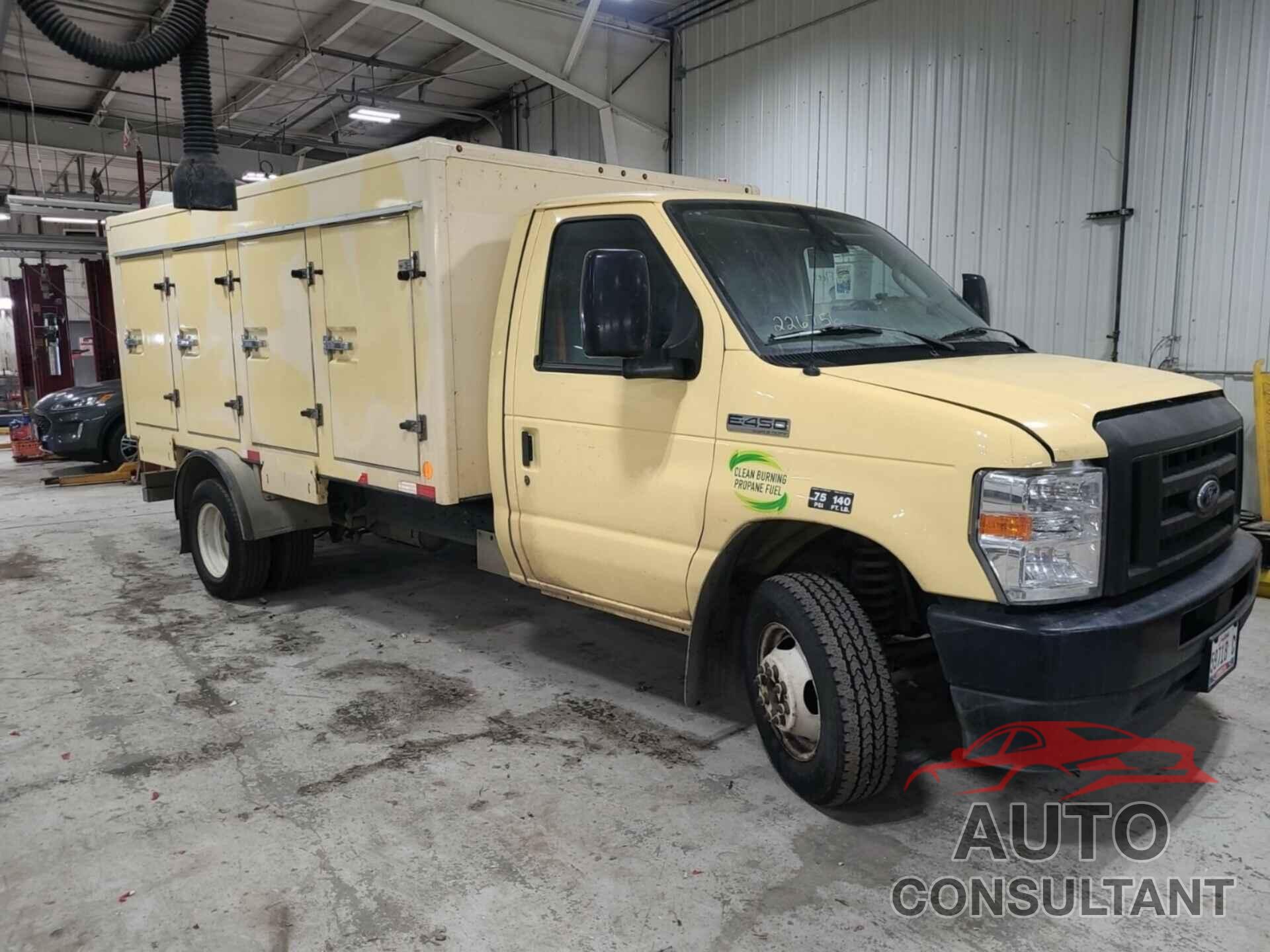 FORD E-450 CUTAWAY 2021 - 1FDXE4FN6MDC34244