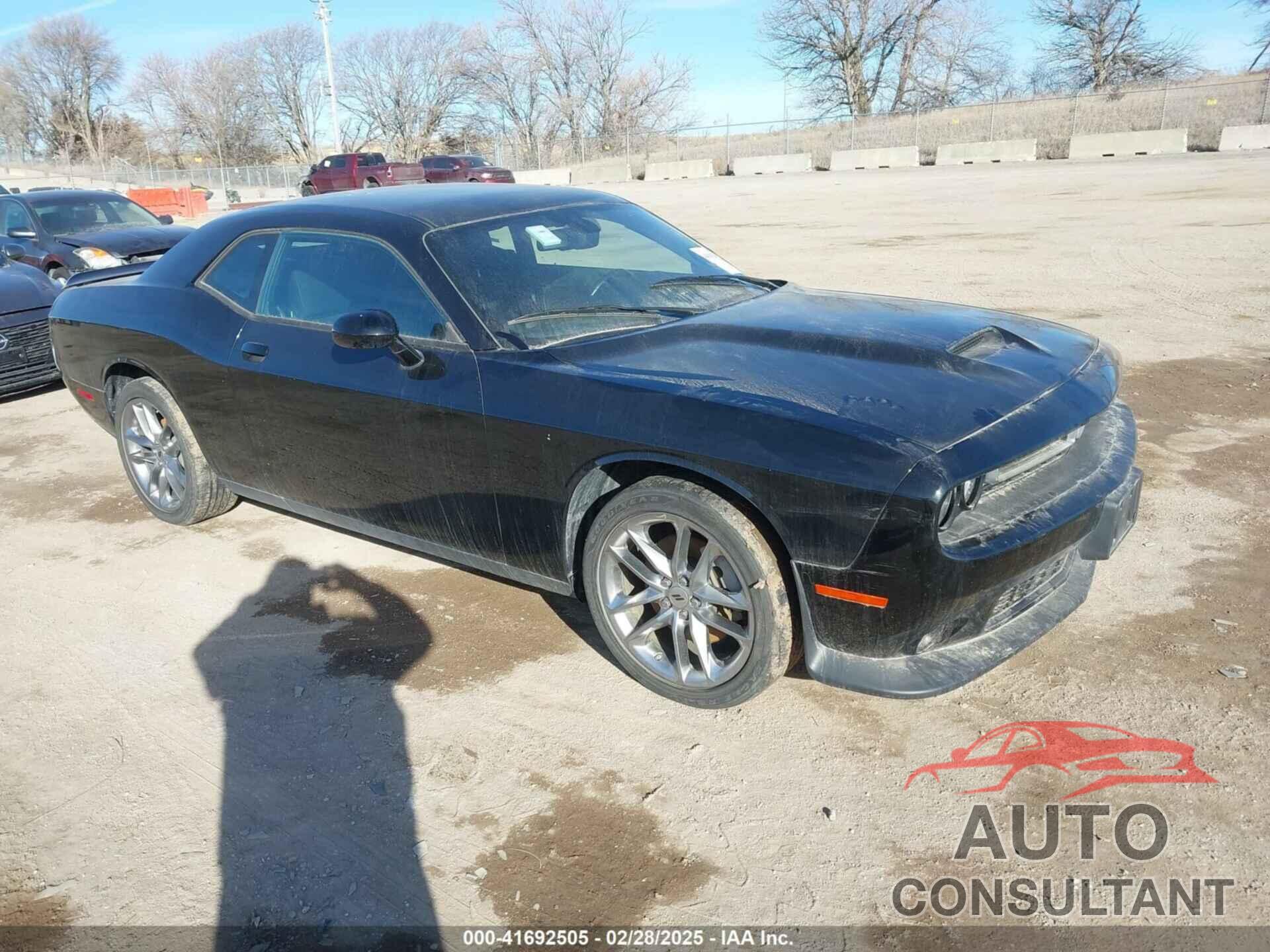 DODGE CHALLENGER 2022 - 2C3CDZKG9NH207526