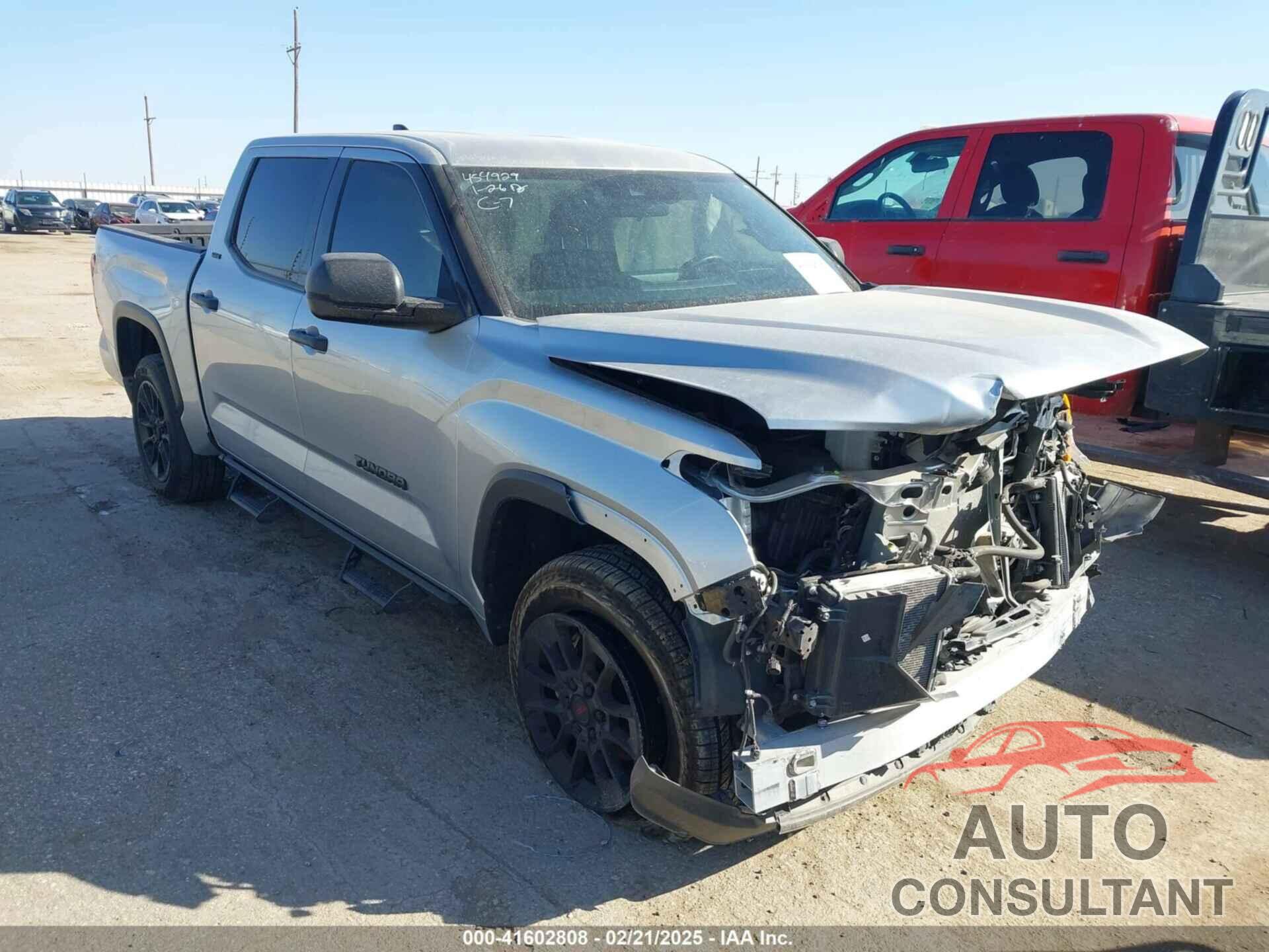 TOYOTA TUNDRA 2022 - 5TFLA5DBXNX033458