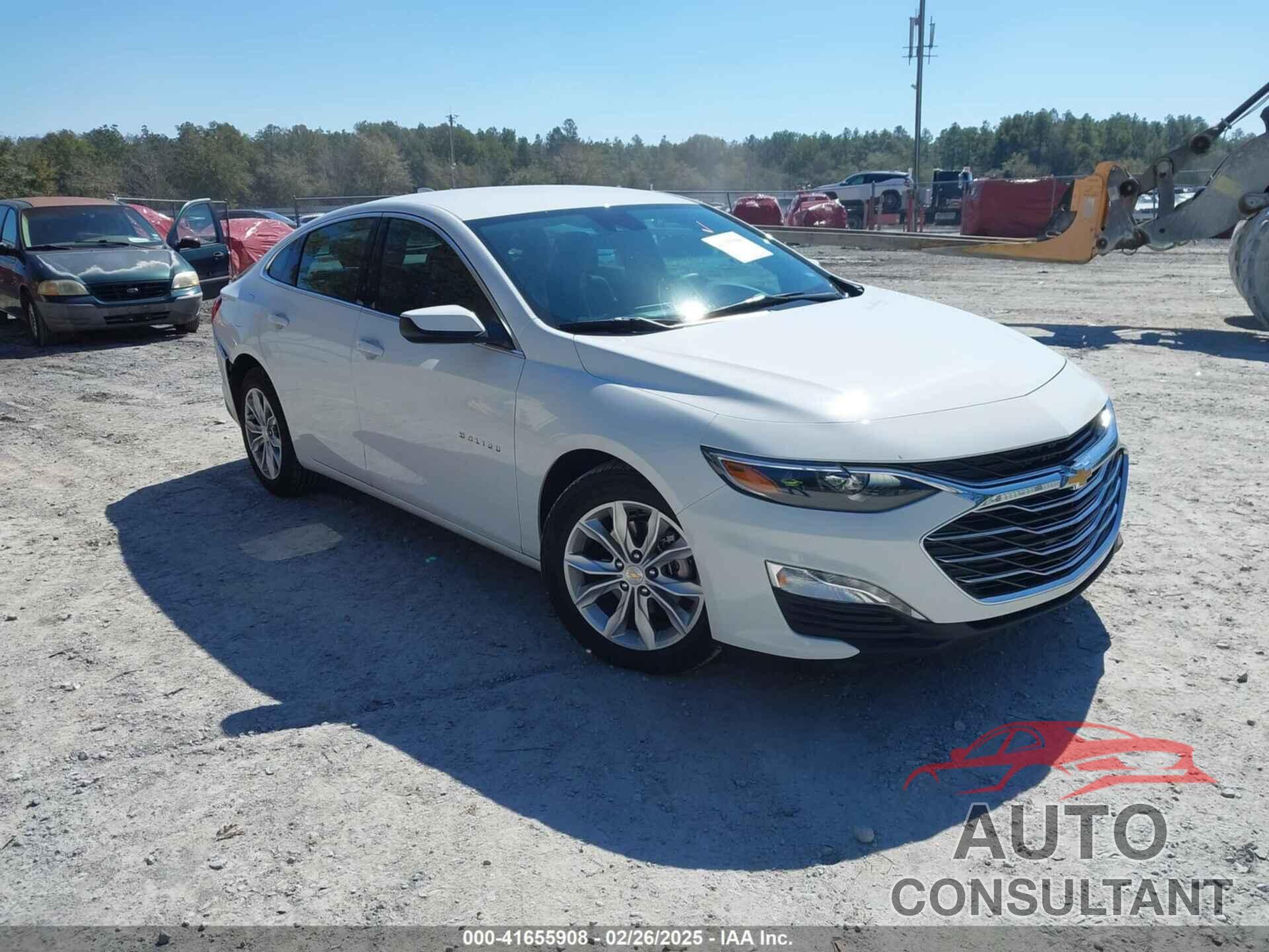 CHEVROLET MALIBU 2025 - 1G1ZD5ST2SF146814