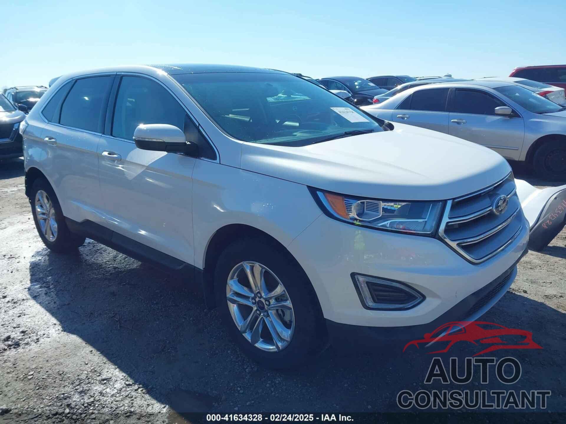 FORD EDGE 2015 - 2FMPK3J8XFBC37449