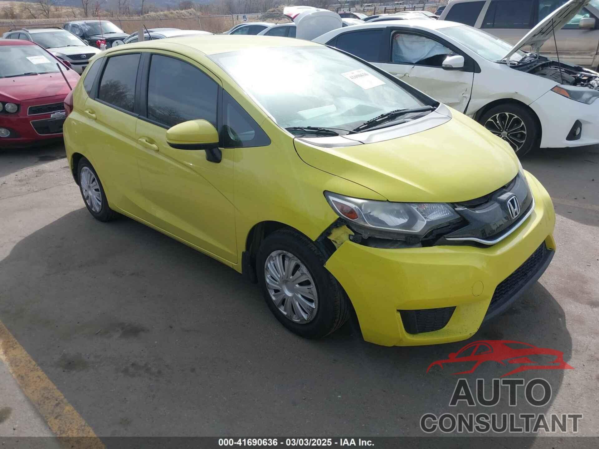 HONDA FIT 2016 - JHMGK5H5XGX033643