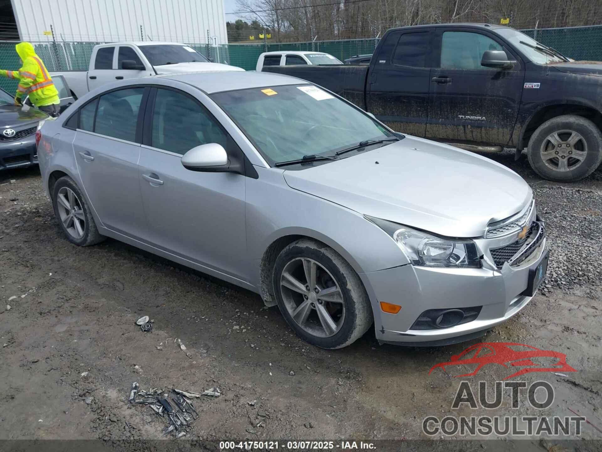 CHEVROLET CRUZE 2012 - 1G1PG5SC1C7391131
