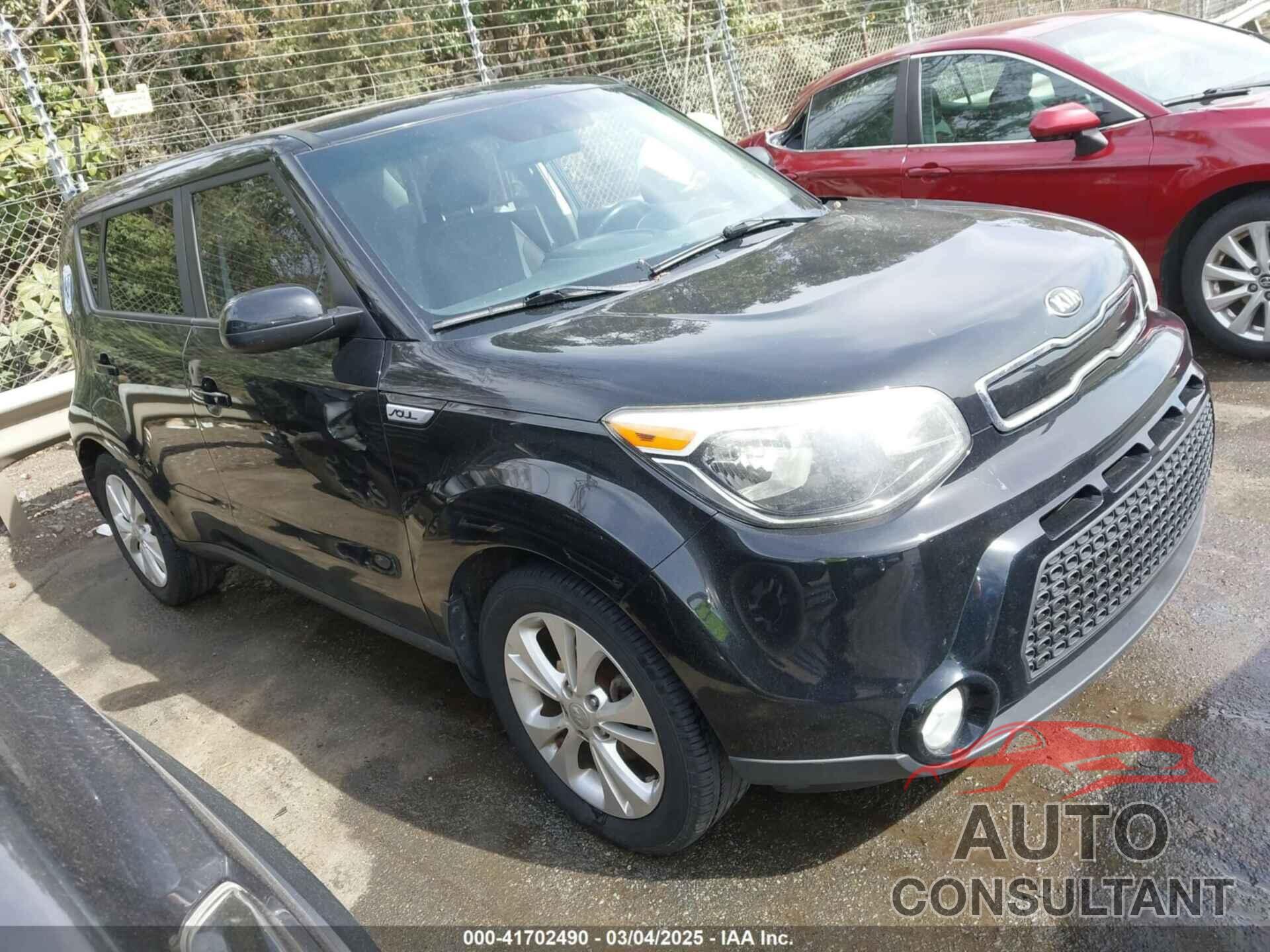 KIA SOUL 2016 - KNDJP3A56G7271920