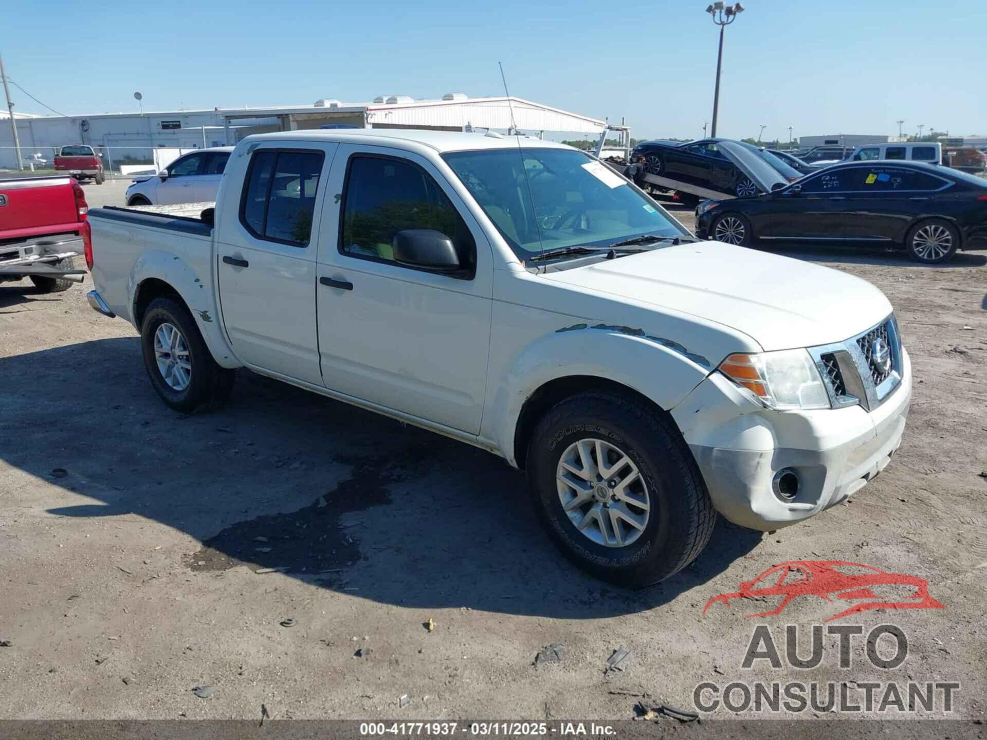 NISSAN FRONTIER 2017 - 1N6DD0ER6HN728107