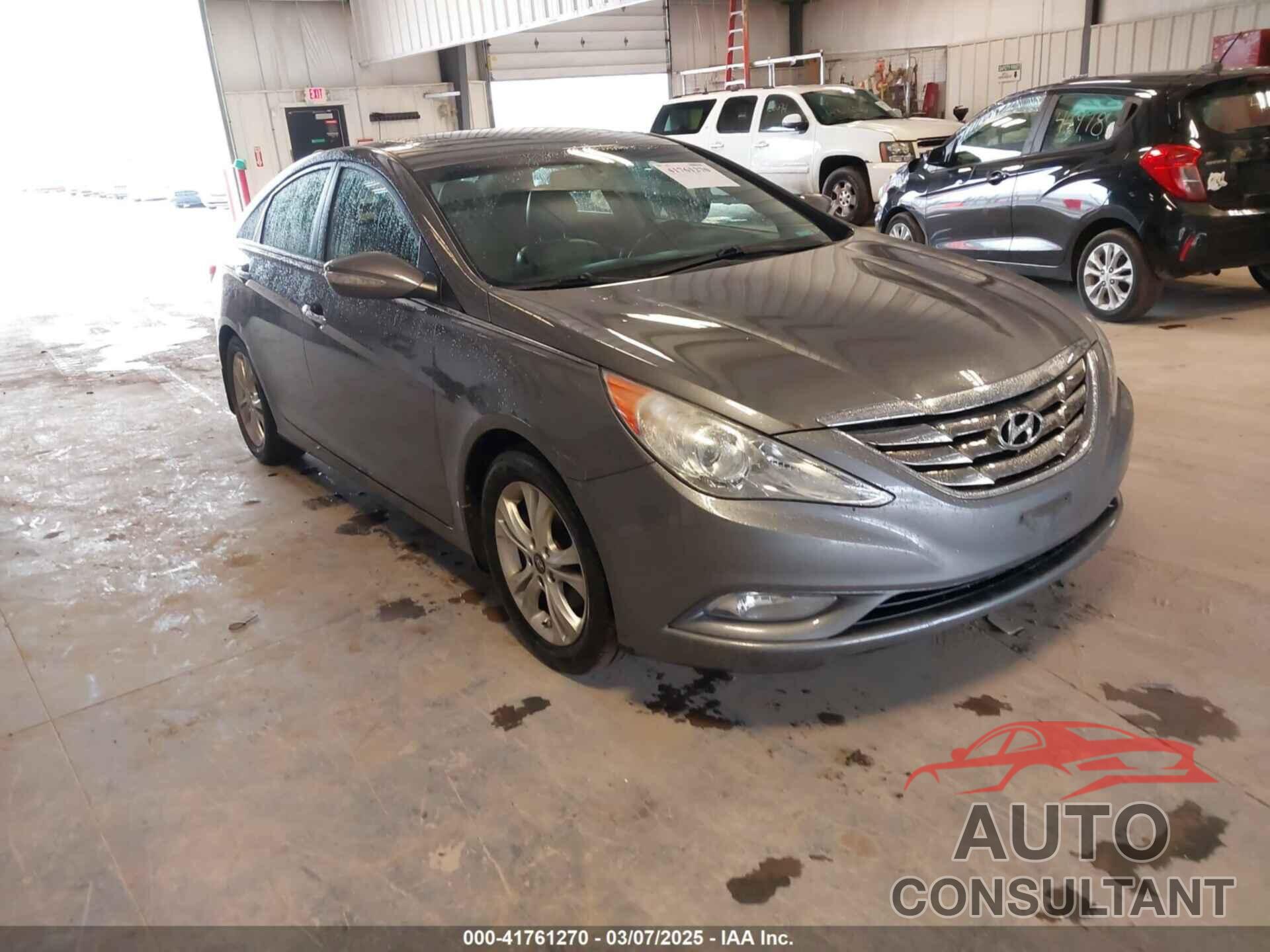 HYUNDAI SONATA 2011 - 5NPEC4AC5BH290321