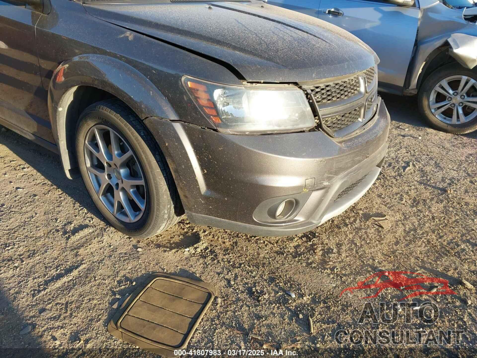 DODGE JOURNEY 2014 - 3C4PDDEG3ET143096