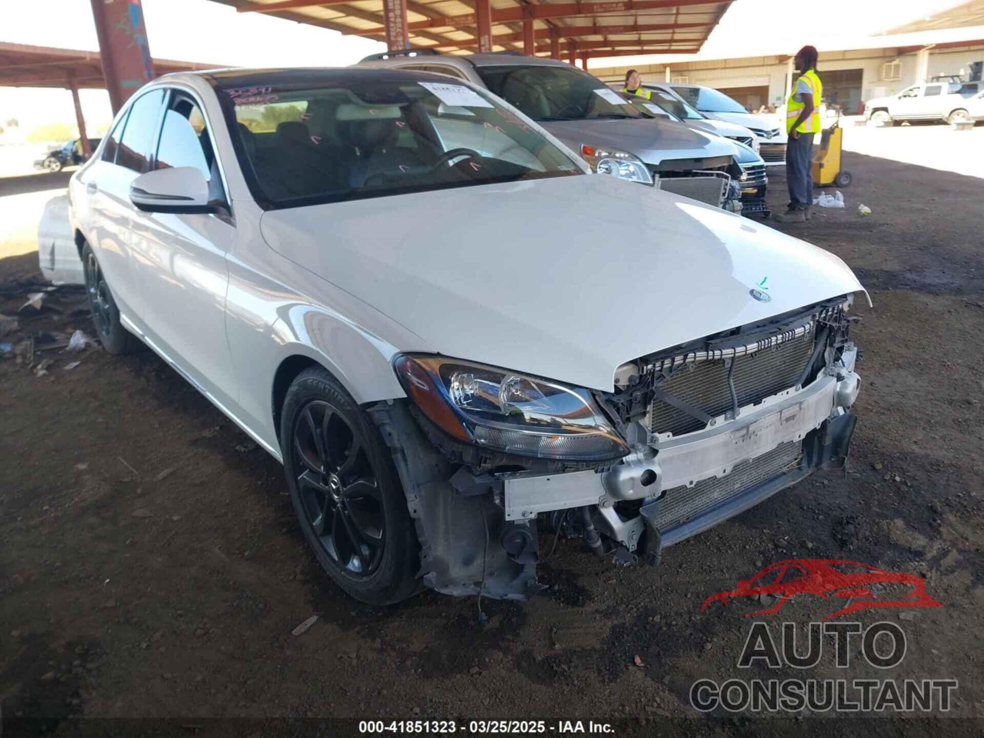 MERCEDES-BENZ C 300 2016 - WDDWF4JB3GR138112
