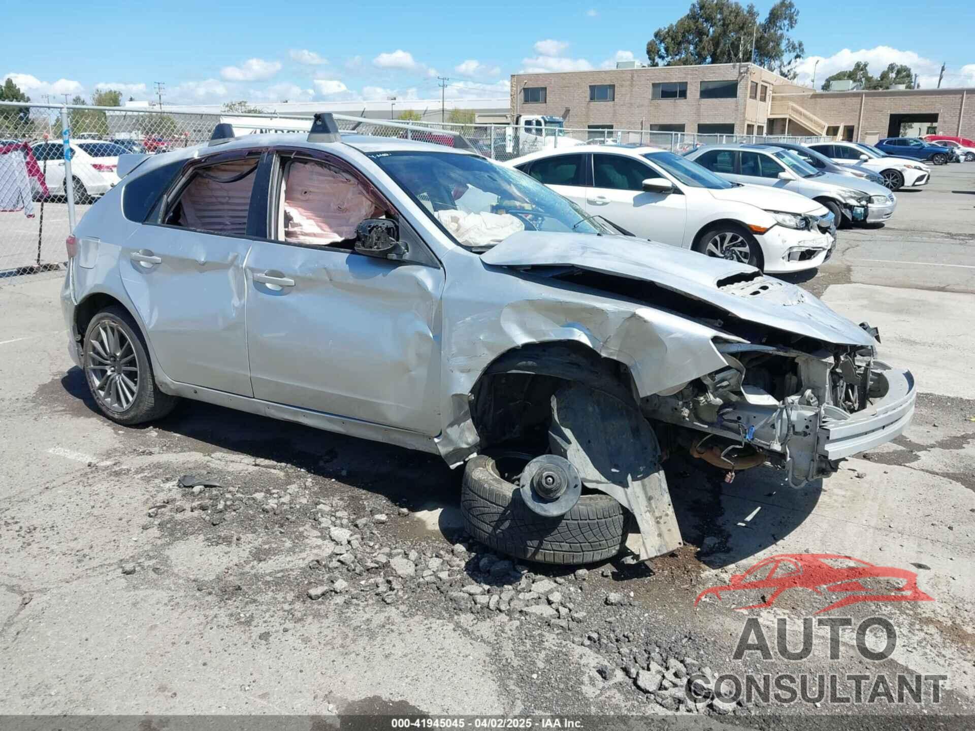 SUBARU IMPREZA 2009 - JF1GH76699G825220