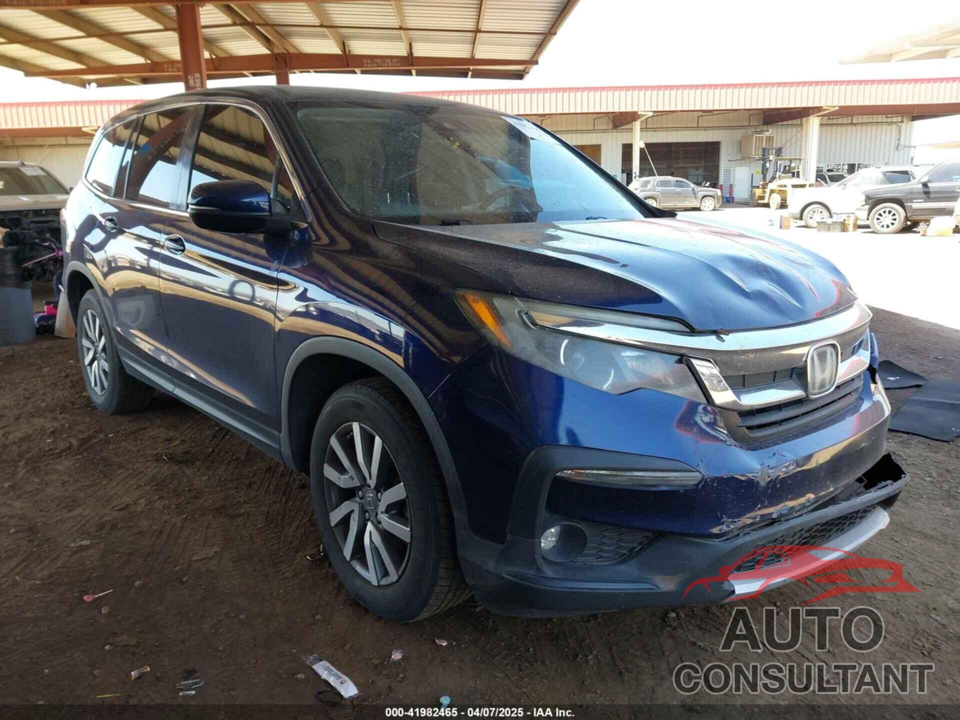 HONDA PILOT 2019 - 5FNYF5H36KB024336