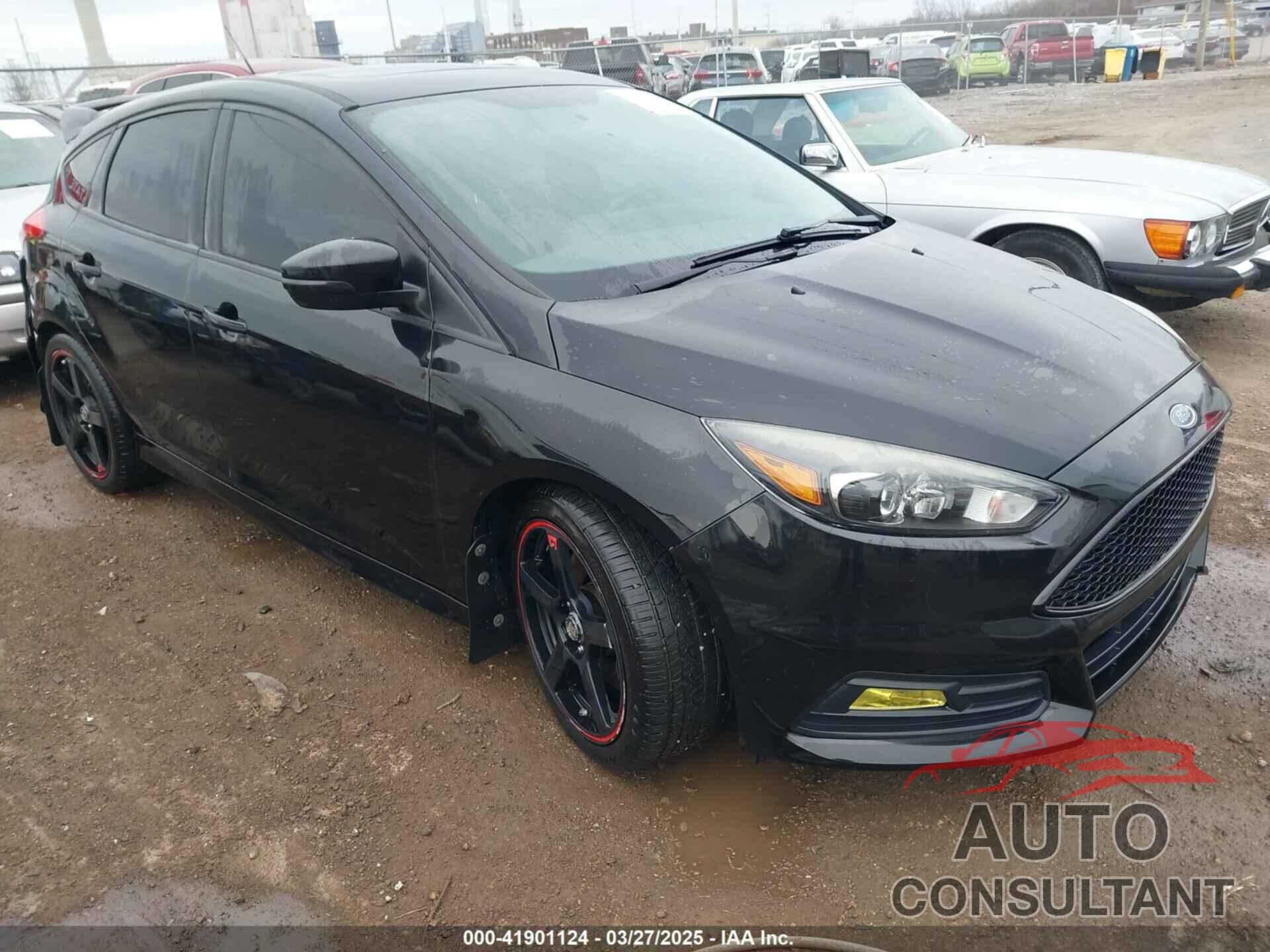 FORD FOCUS ST 2015 - 1FADP3L92FL286732