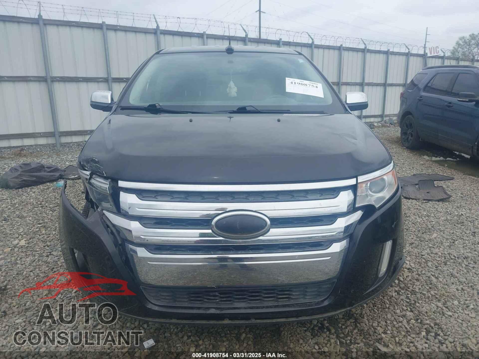 FORD EDGE 2013 - 2FMDK3KC3DBB65710