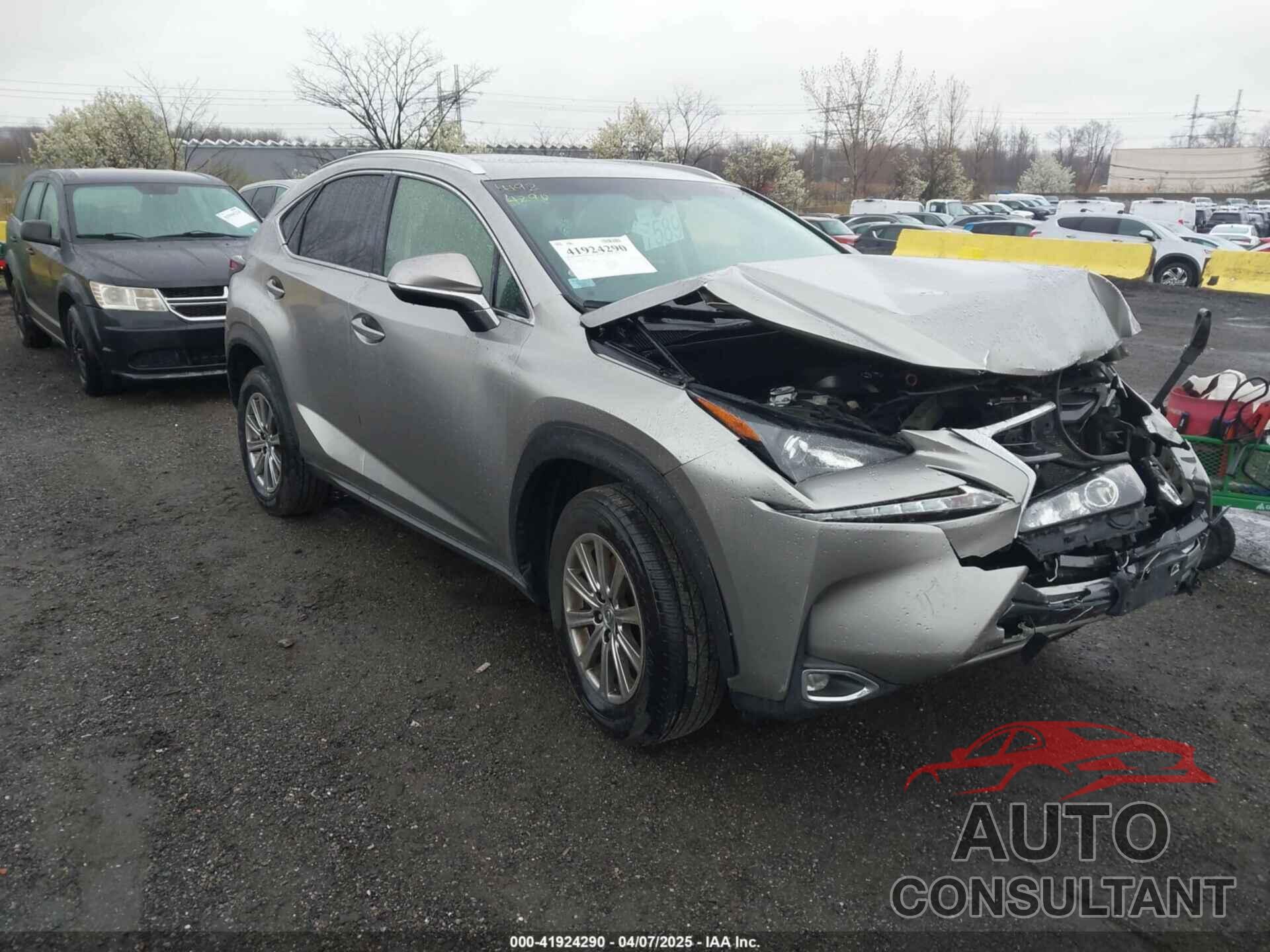 LEXUS NX 200T 2017 - JTJBARBZ0H2108606