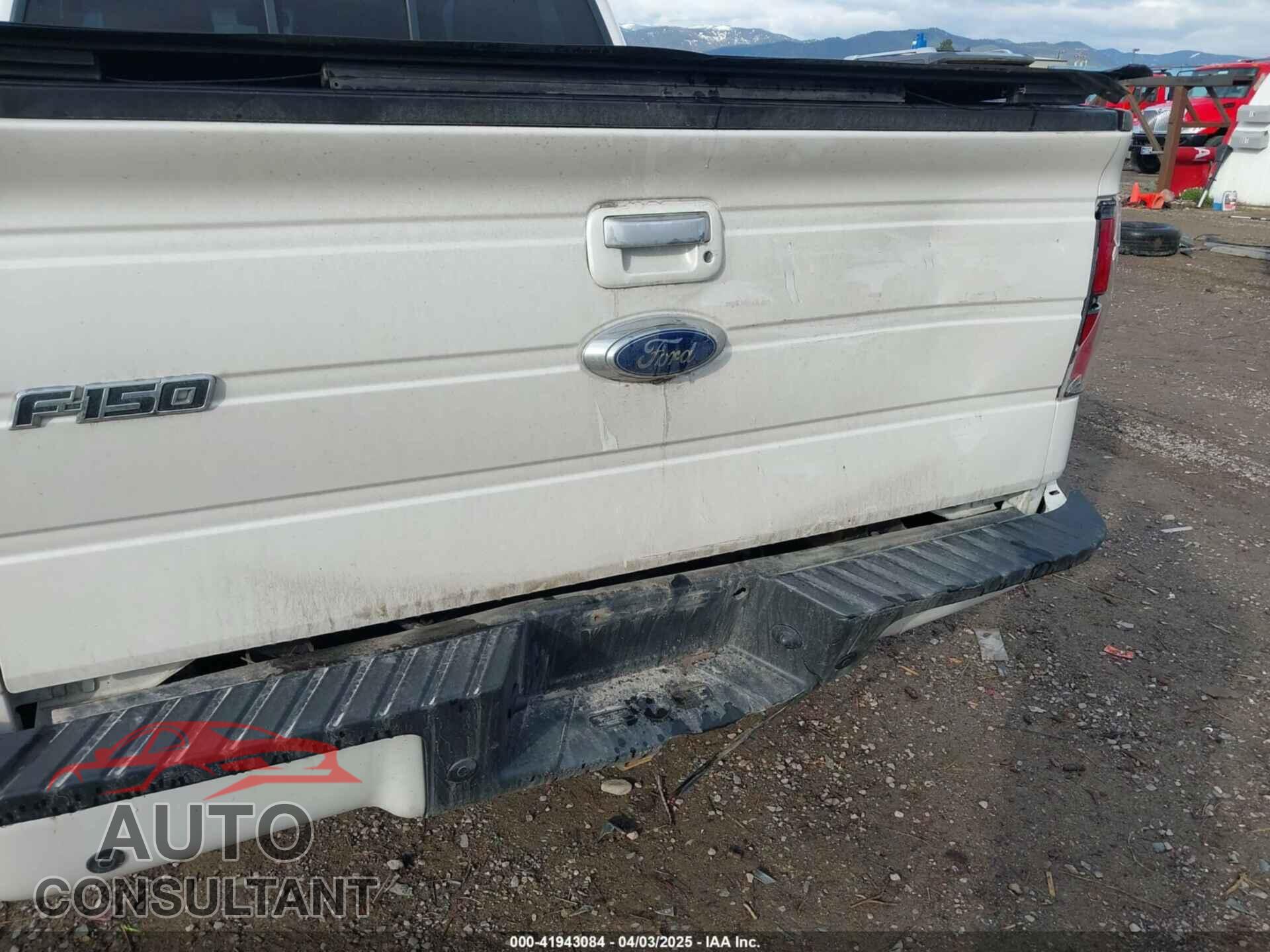 FORD F150 2011 - 1FTFW1E60BFA01886