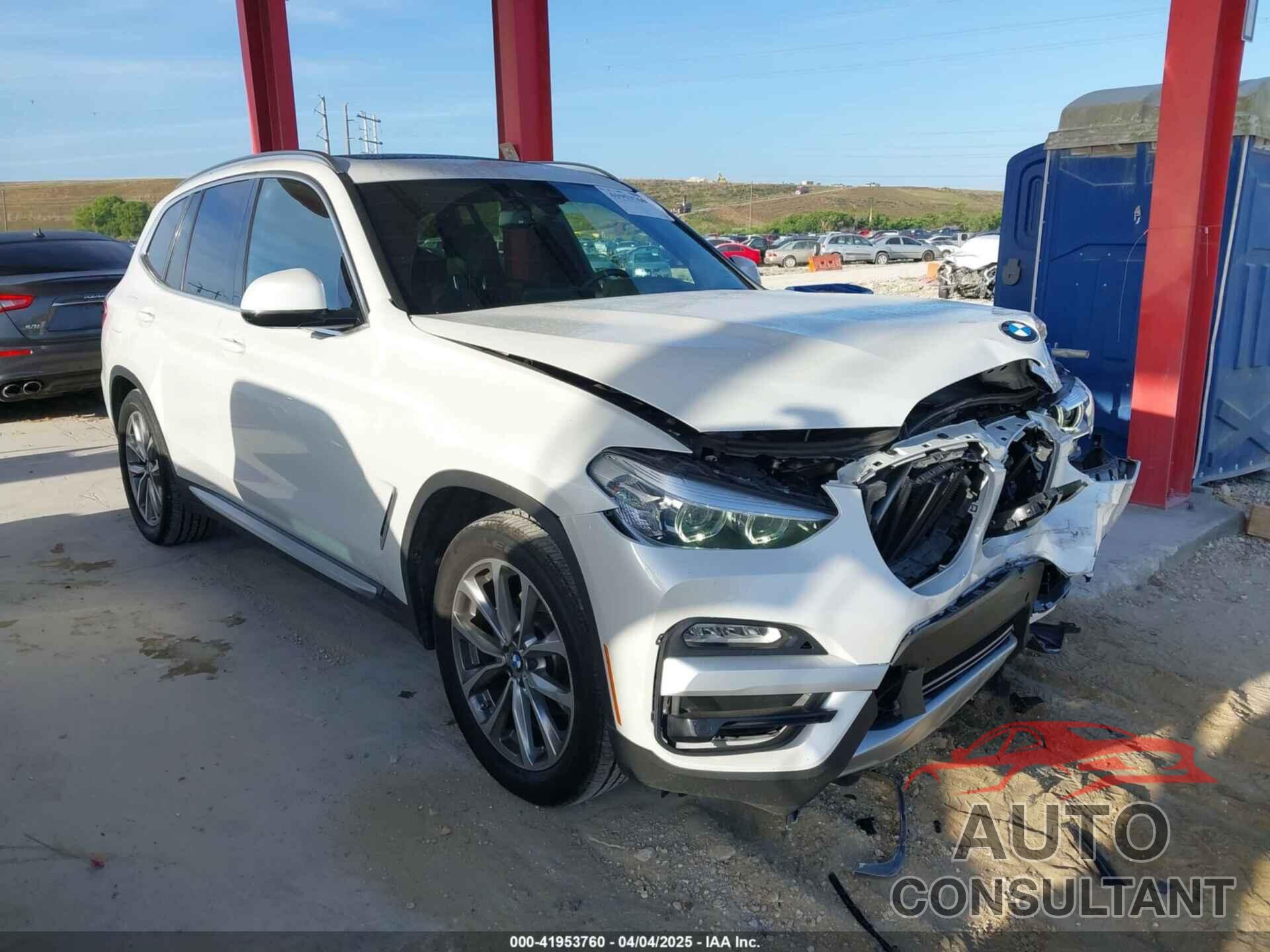BMW X3 2019 - 5UXTR7C54KLR47397