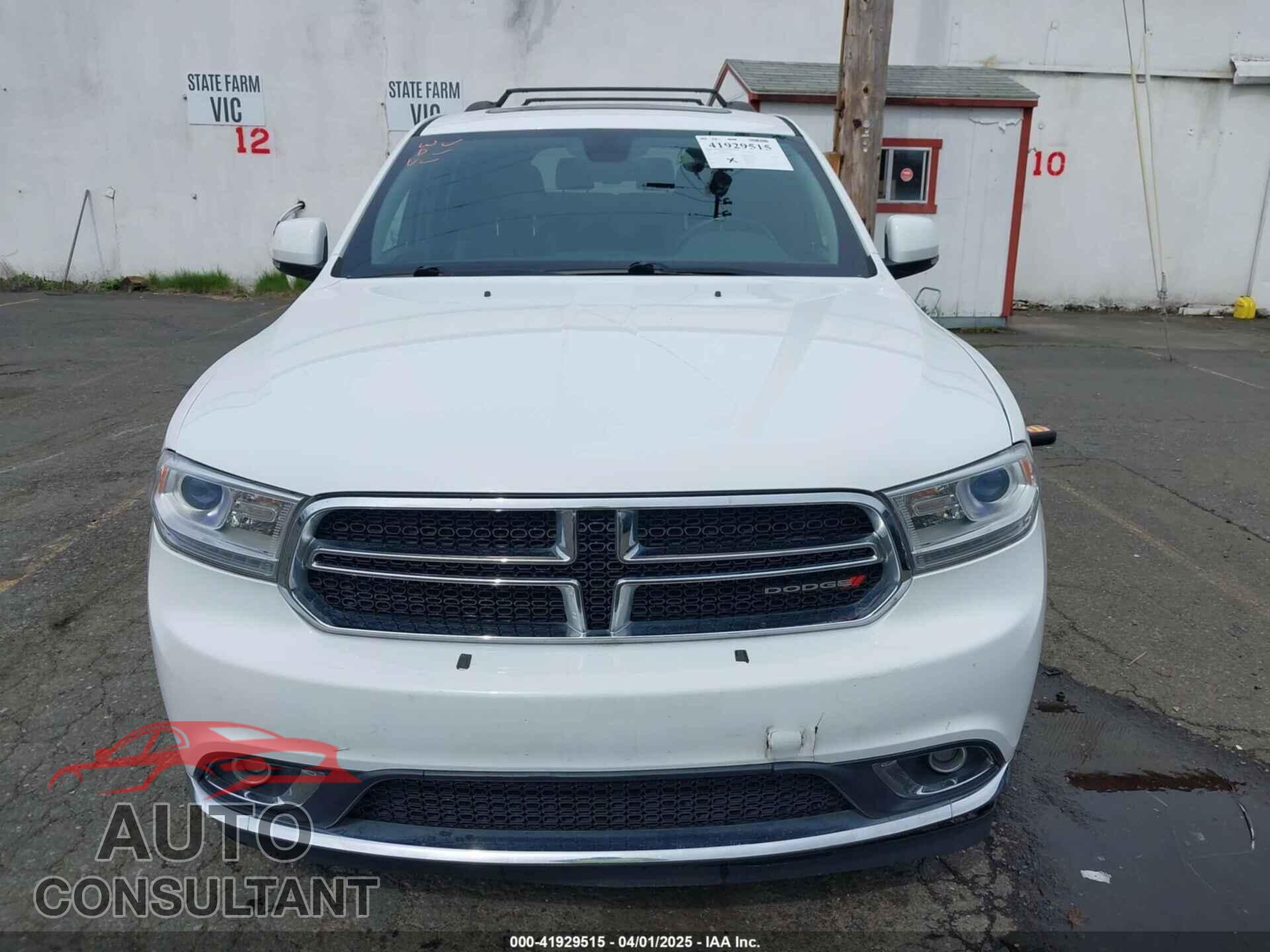 DODGE DURANGO 2015 - 1C4RDJDG2FC863950
