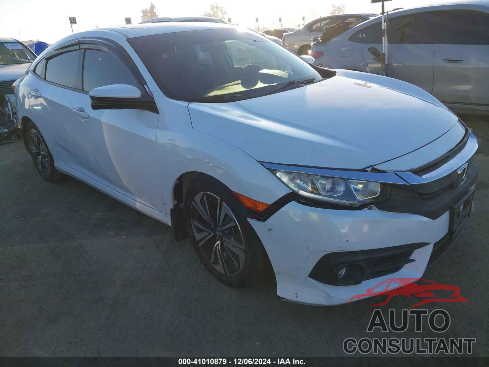 HONDA CIVIC 2017 - 2HGFC1F37HH652132