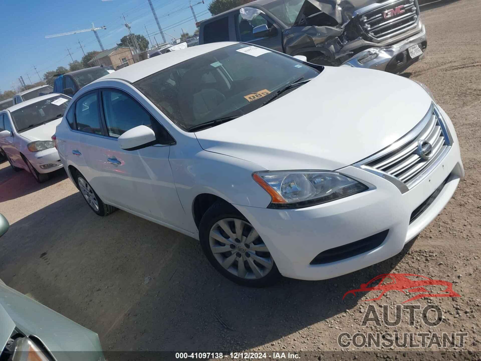NISSAN SENTRA 2015 - 3N1AB7AP5FL653165