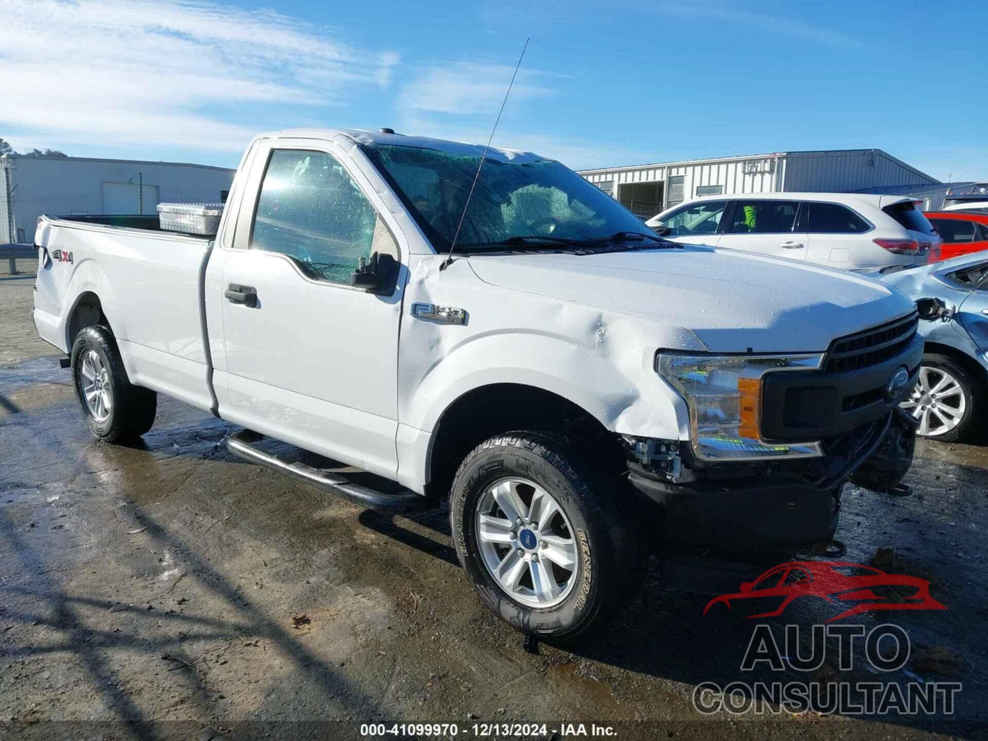 FORD F-150 2019 - 1FTMF1EB9KKC65572