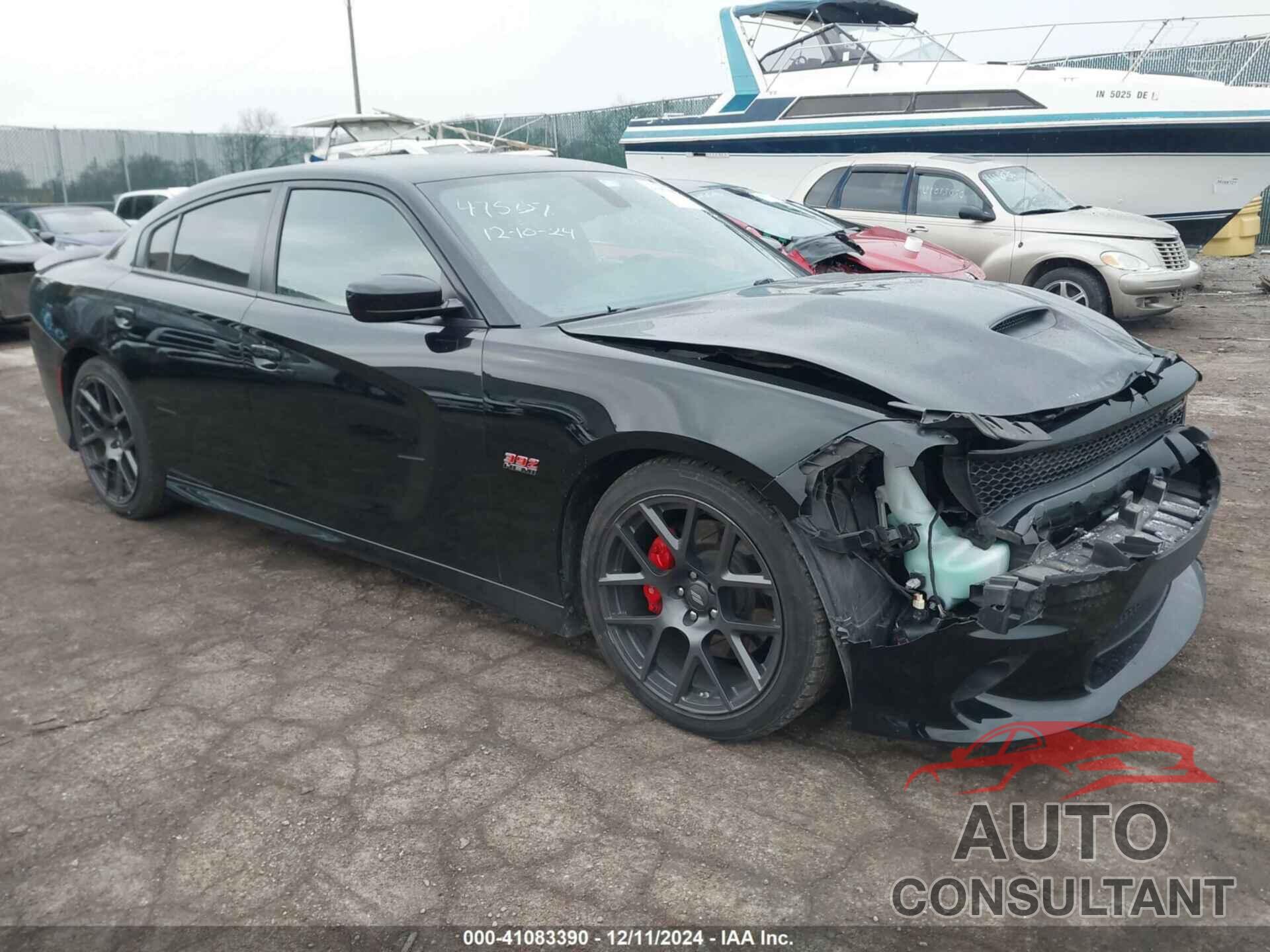 DODGE CHARGER 2017 - 2C3CDXGJ1HH618903