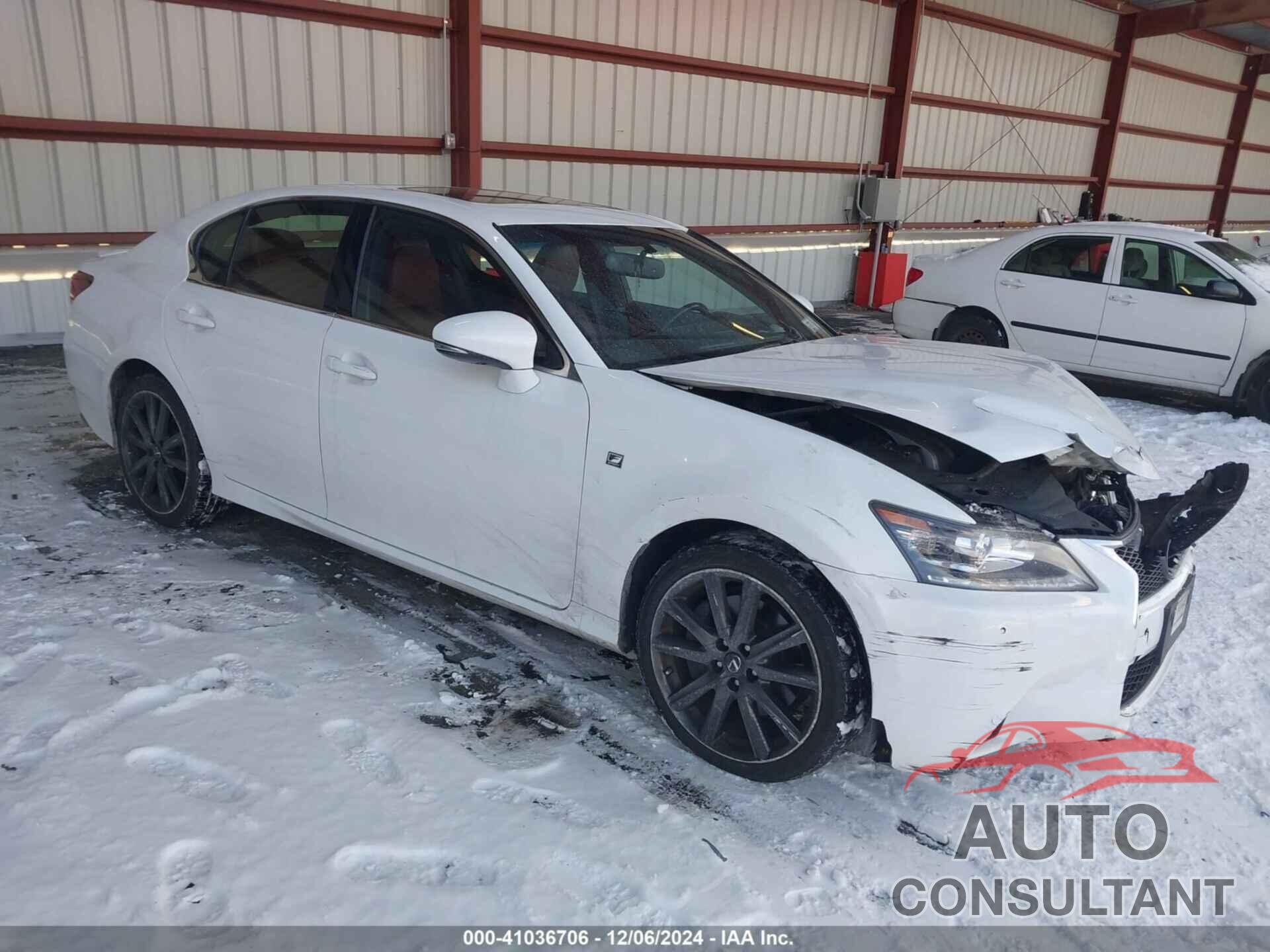 LEXUS GS 350 2015 - JTHCE1BL3FA005643