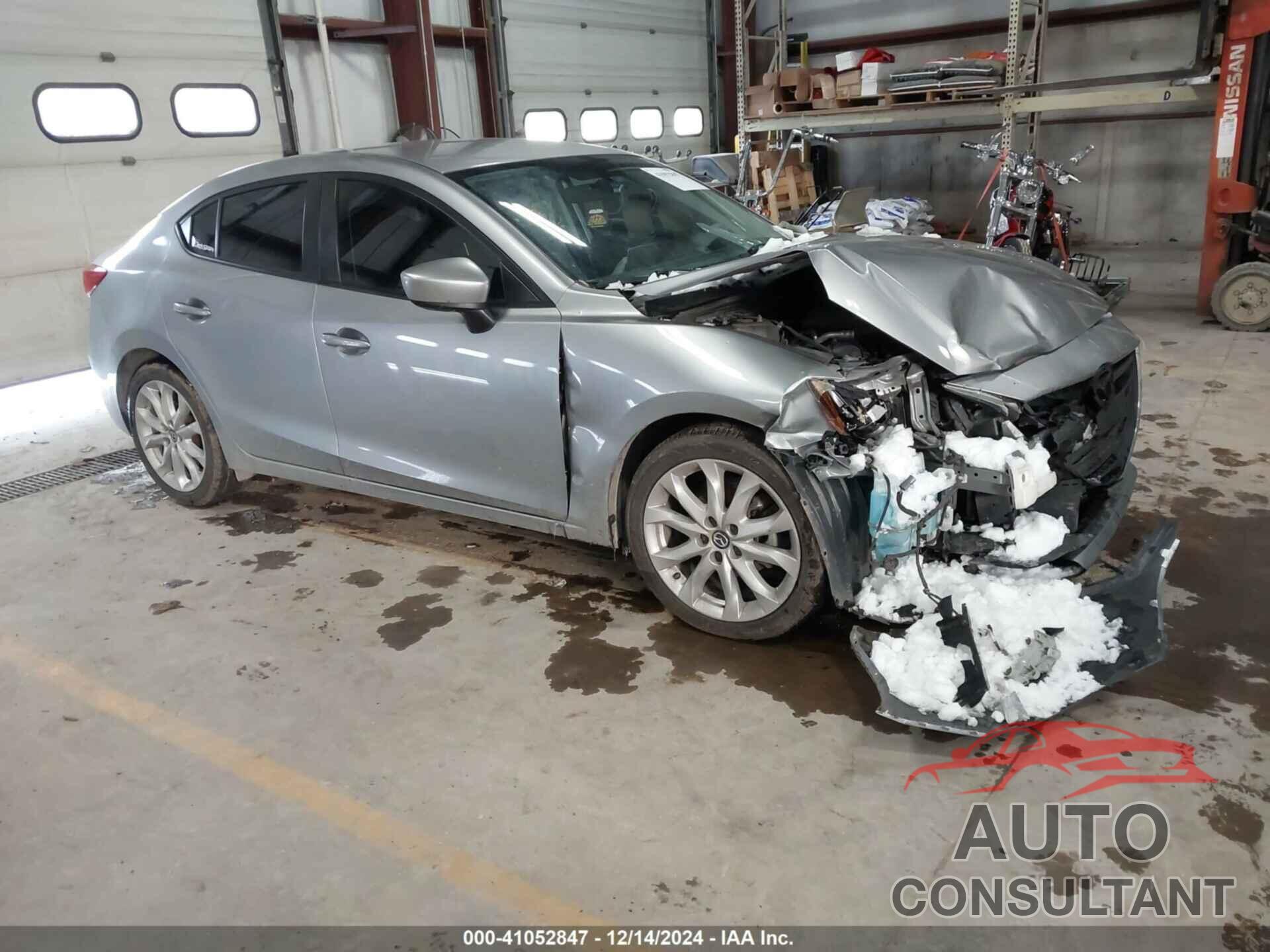 MAZDA MAZDA3 2015 - JM1BM1U76F1251621