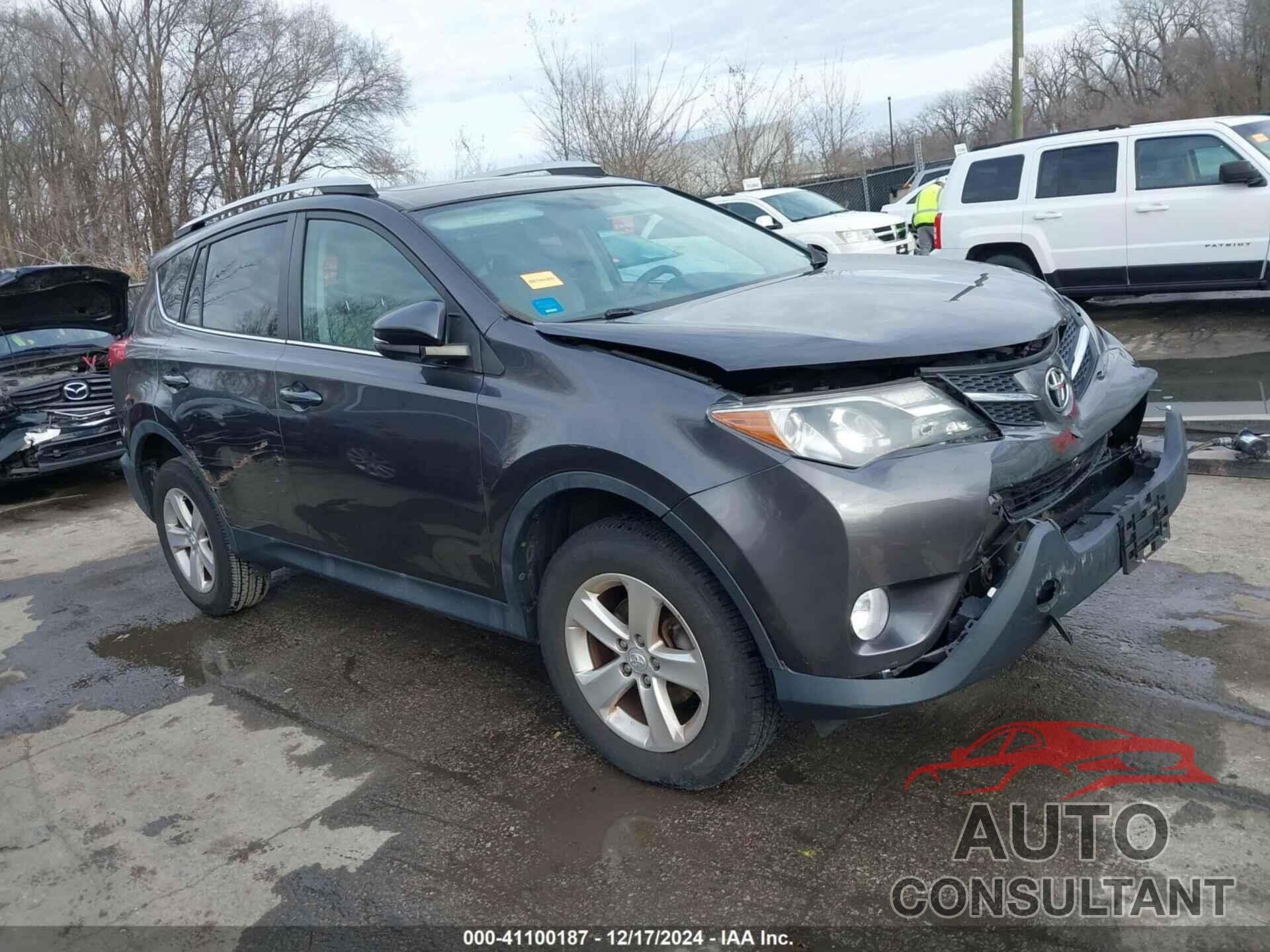 TOYOTA RAV4 2013 - 2T3WFREVXDW053534