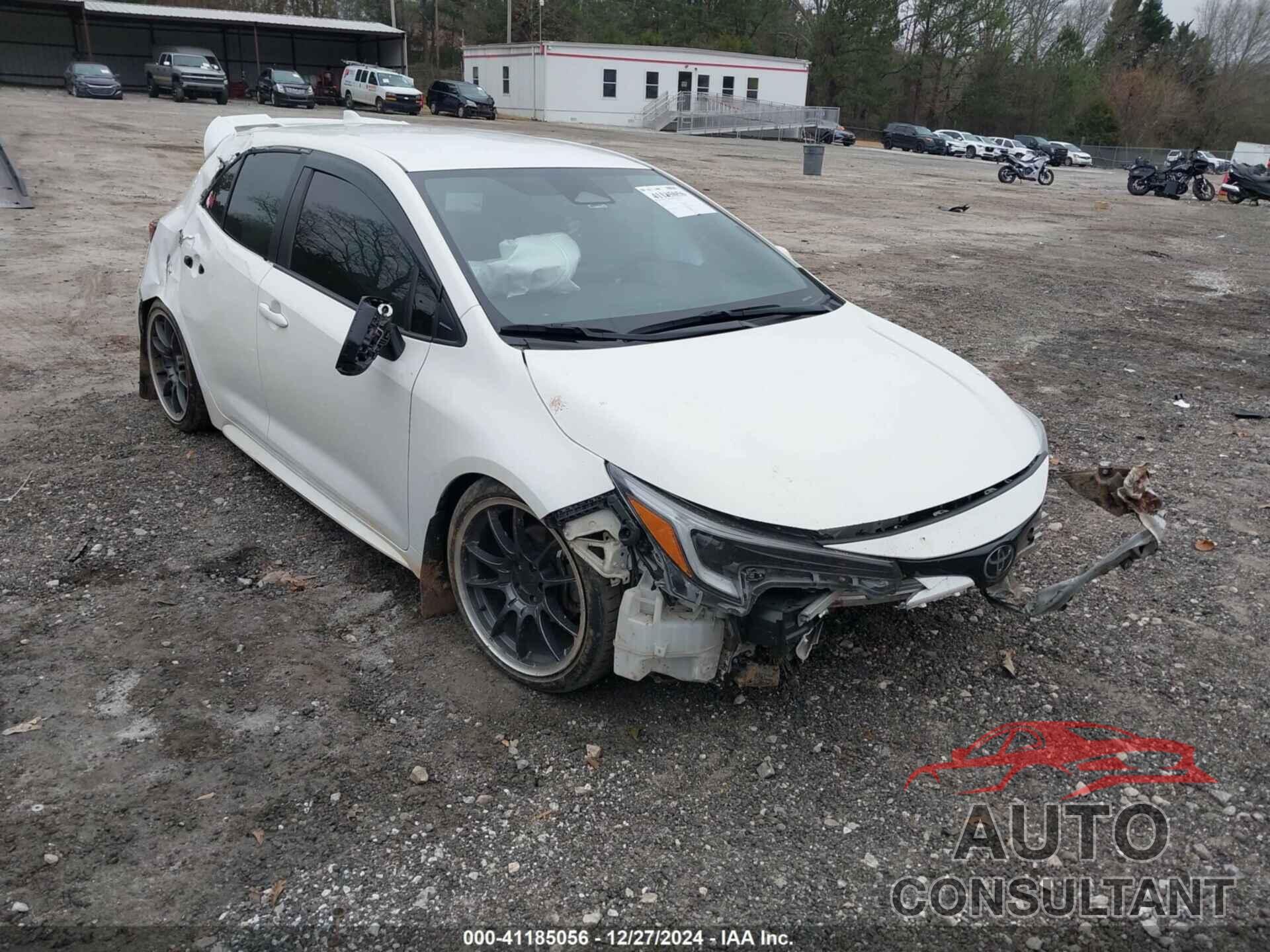 TOYOTA COROLLA 2023 - JTND4MBE2P3191771