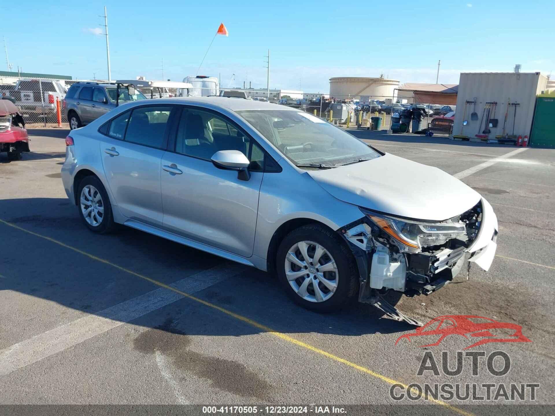 TOYOTA COROLLA 2020 - JTDEPRAE9LJ081188