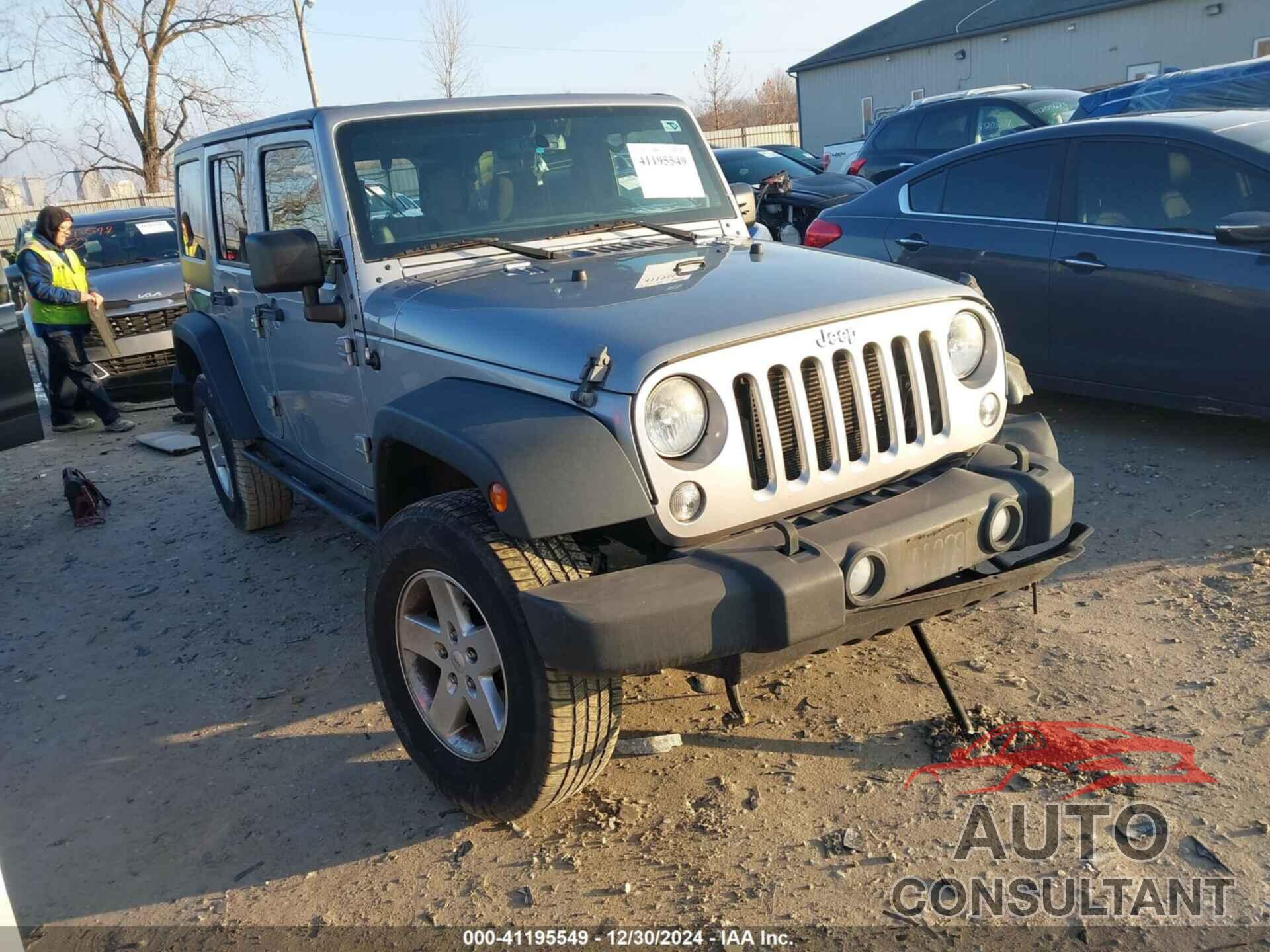 JEEP WRANGLER UNLIMITED 2014 - 1C4BJWDGXEL120667